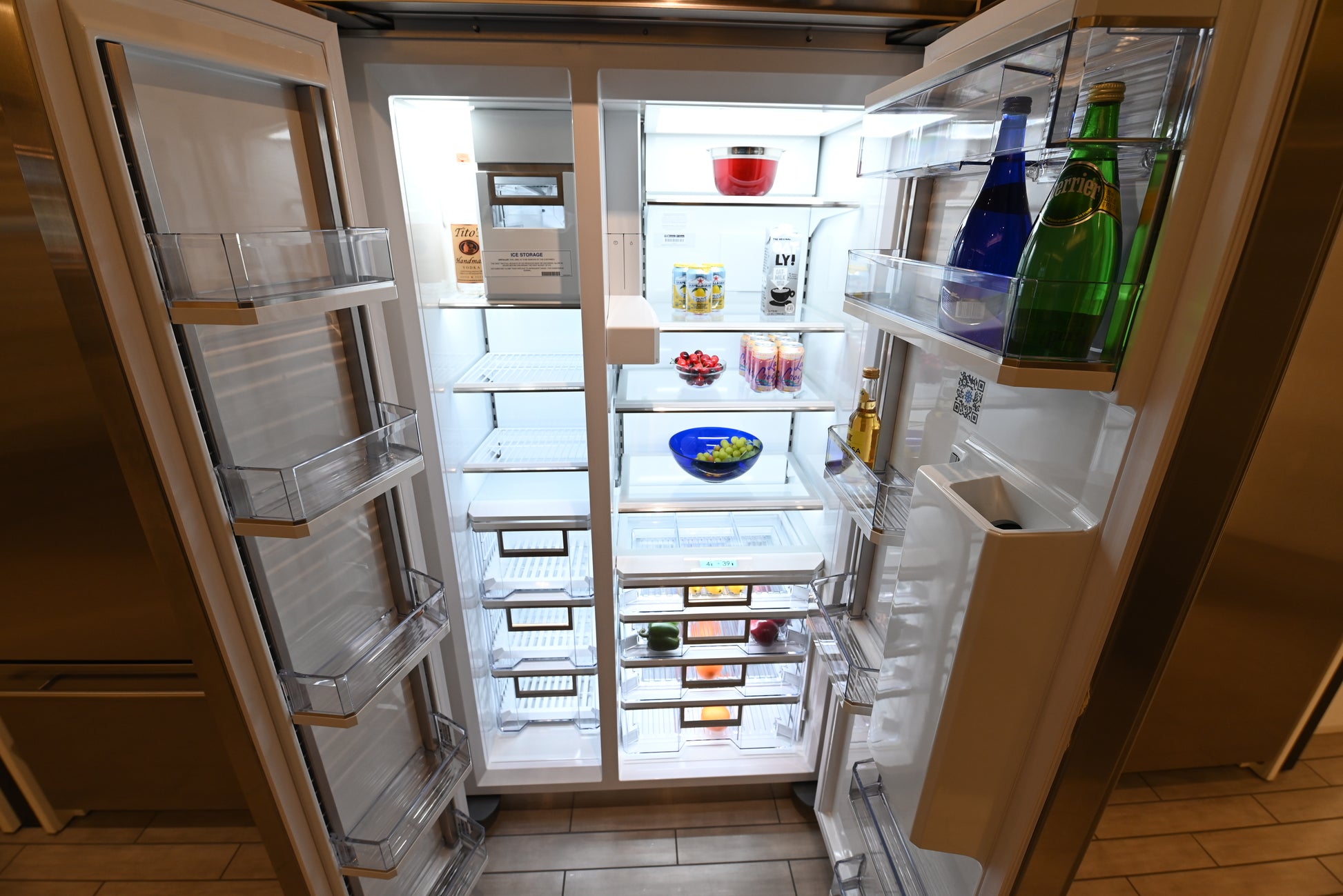 Sub-Zero Certified CL4250SD/S/T 42" Stainless Steel Side by Side Refrigerator