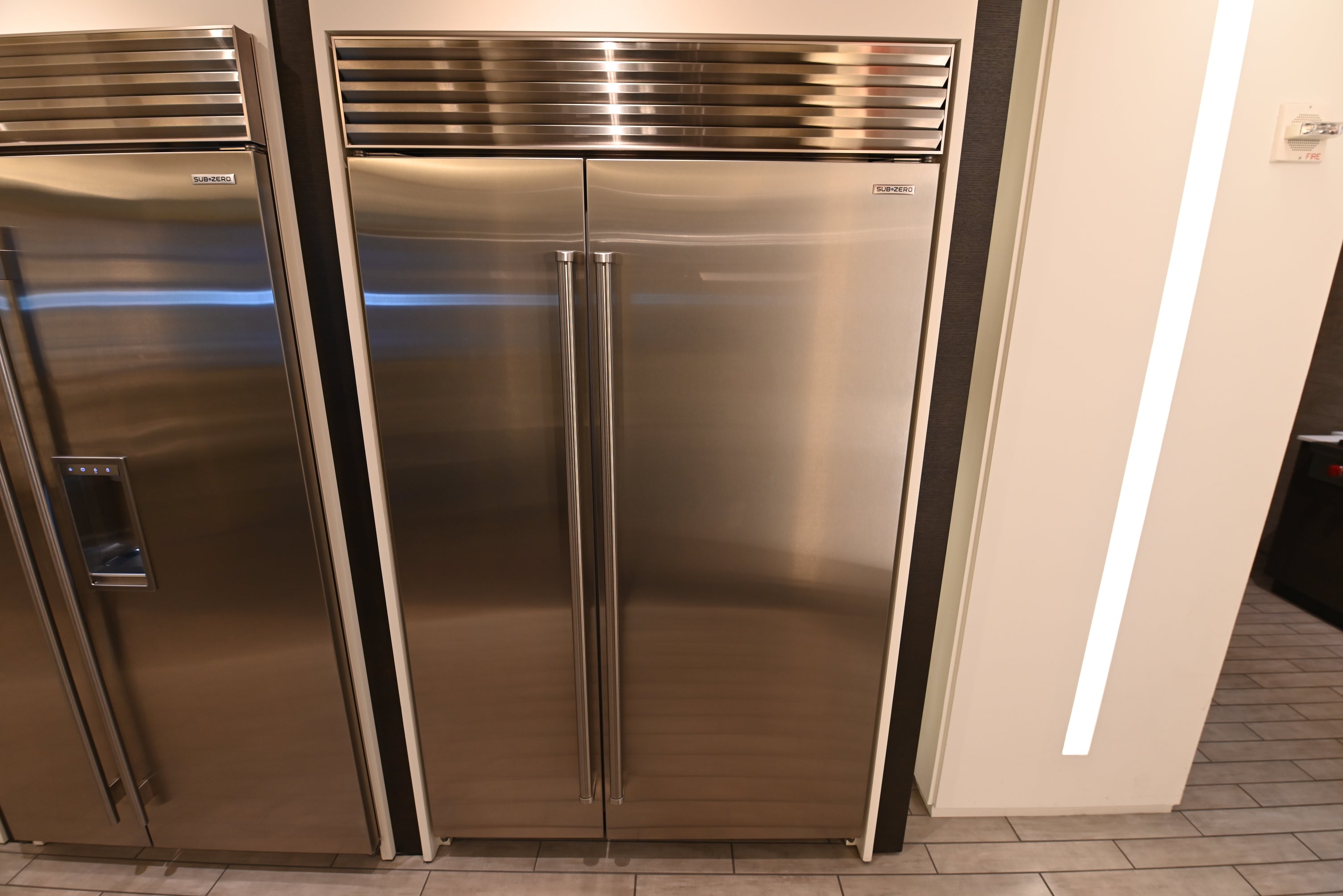 Sub-Zero Certified CL4850SID/0 48" Panel Ready Side by Side Refrigerator