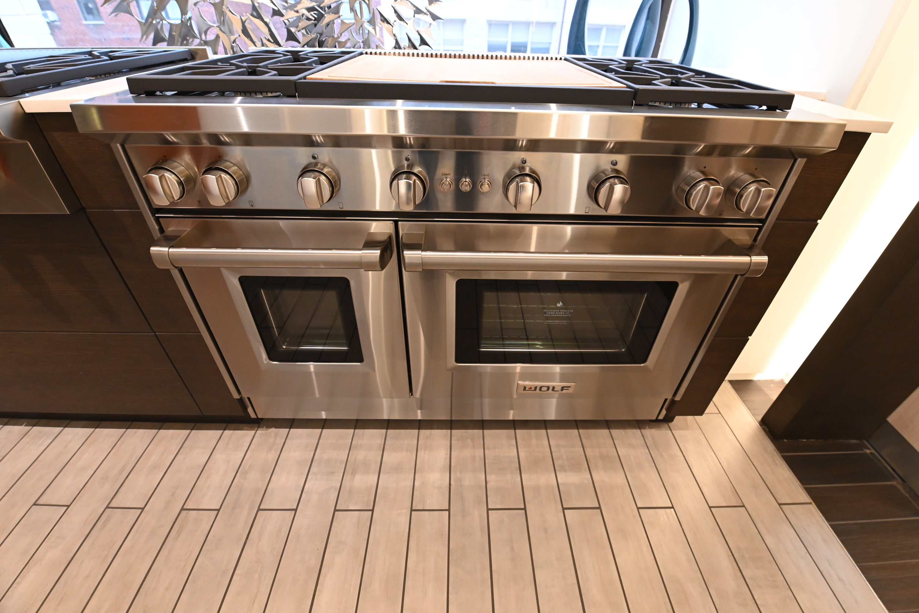 Wolf Certified GR484DG 48" Stainless Steel Pro-Style Gas Range with Dual Griddle