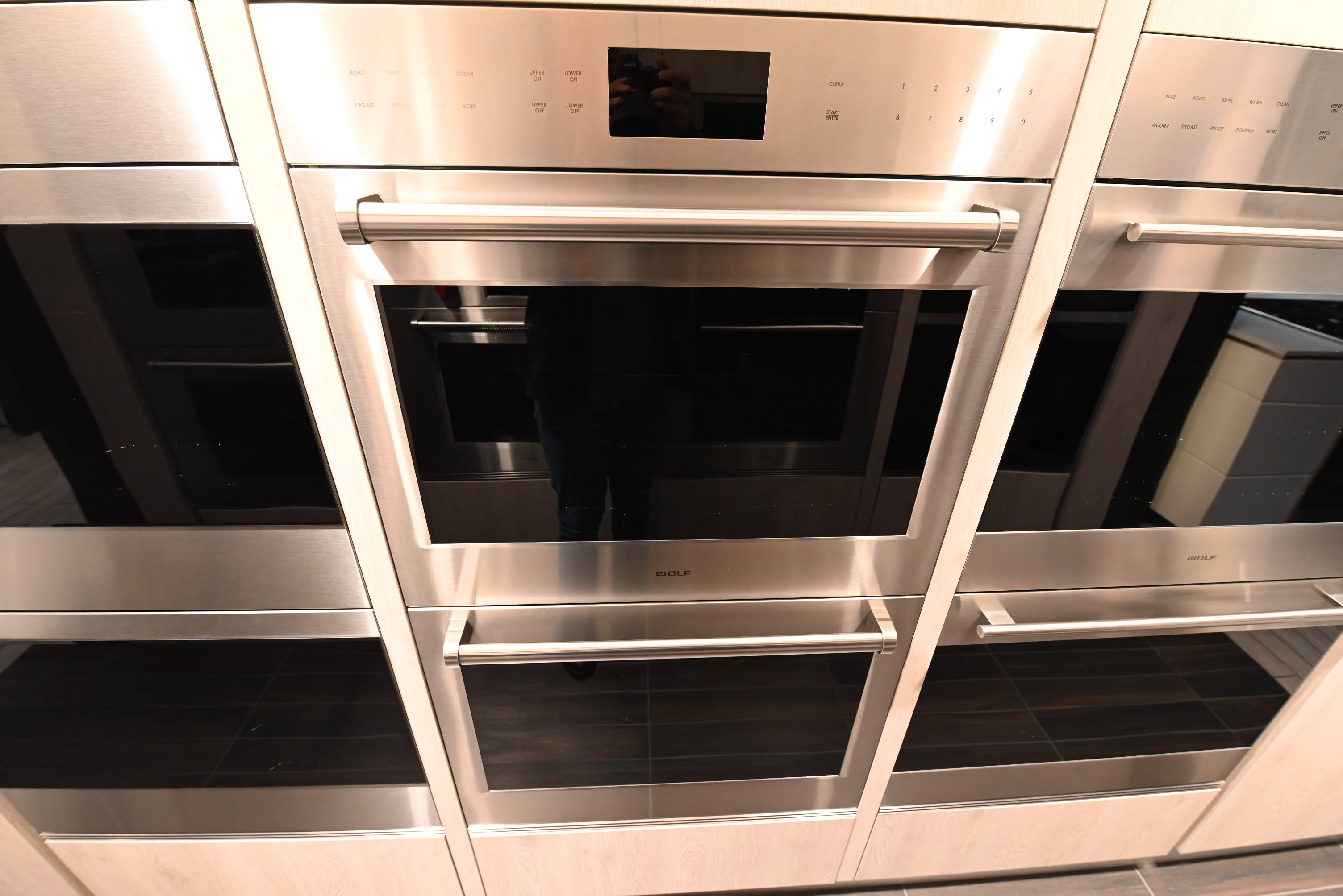 Wolf Certified DO3050PE/S/P 30" Stainless Steel Electric Double Wall Oven