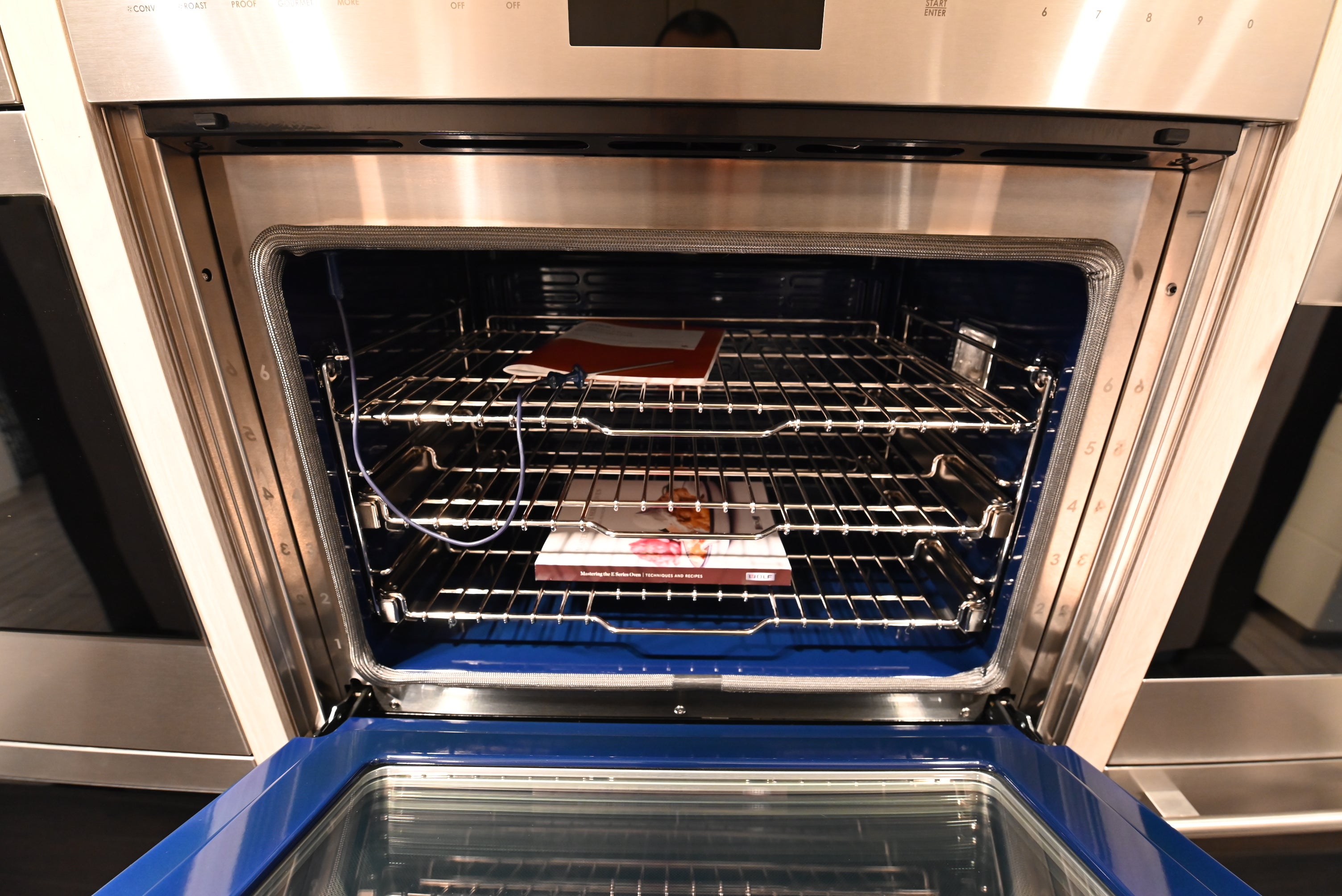 Wolf Certified DO3050PE/S/P 30" Stainless Steel Electric Double Wall Oven