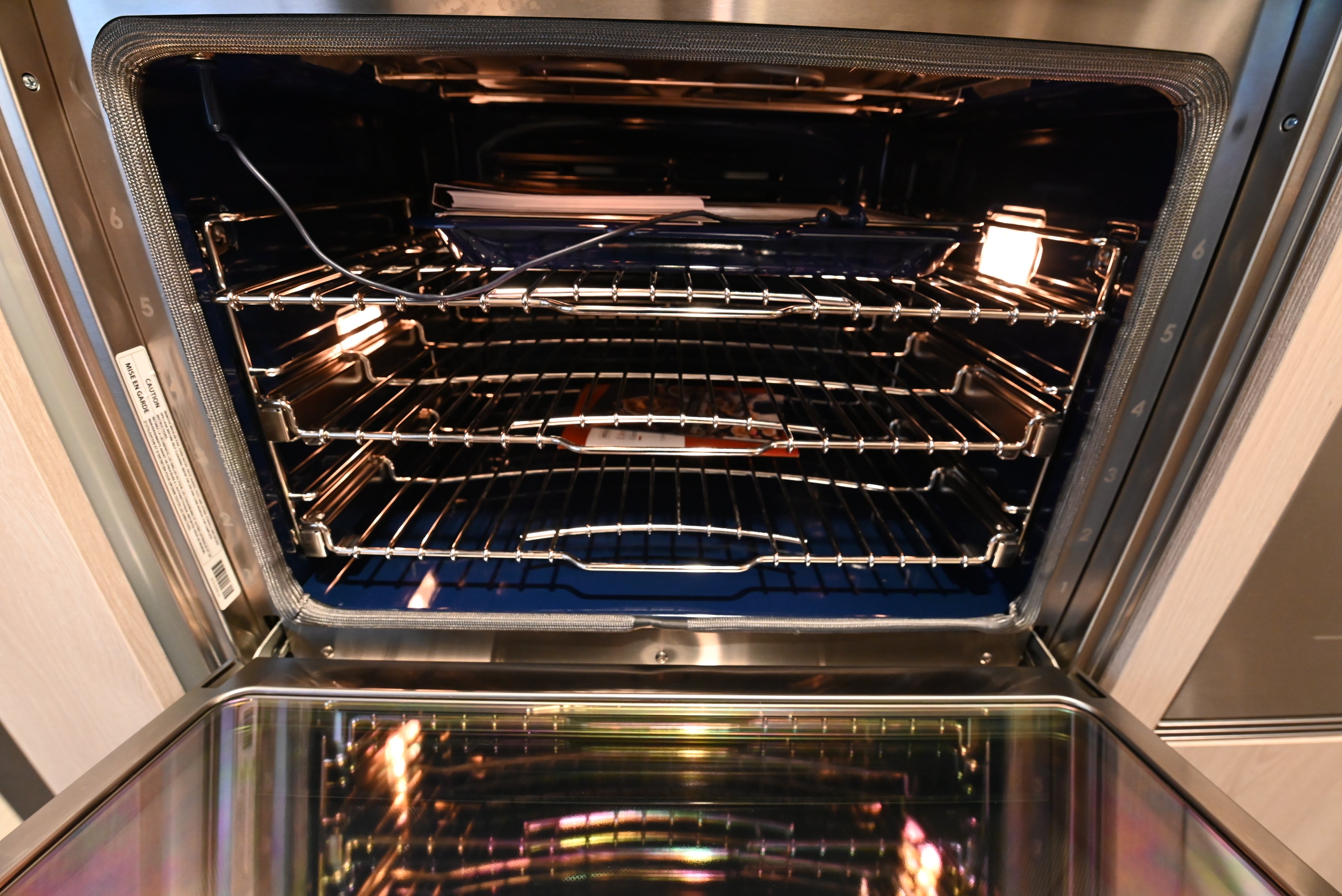 Wolf Certified SO30CM/B 30" Black Electric Single Wall Oven