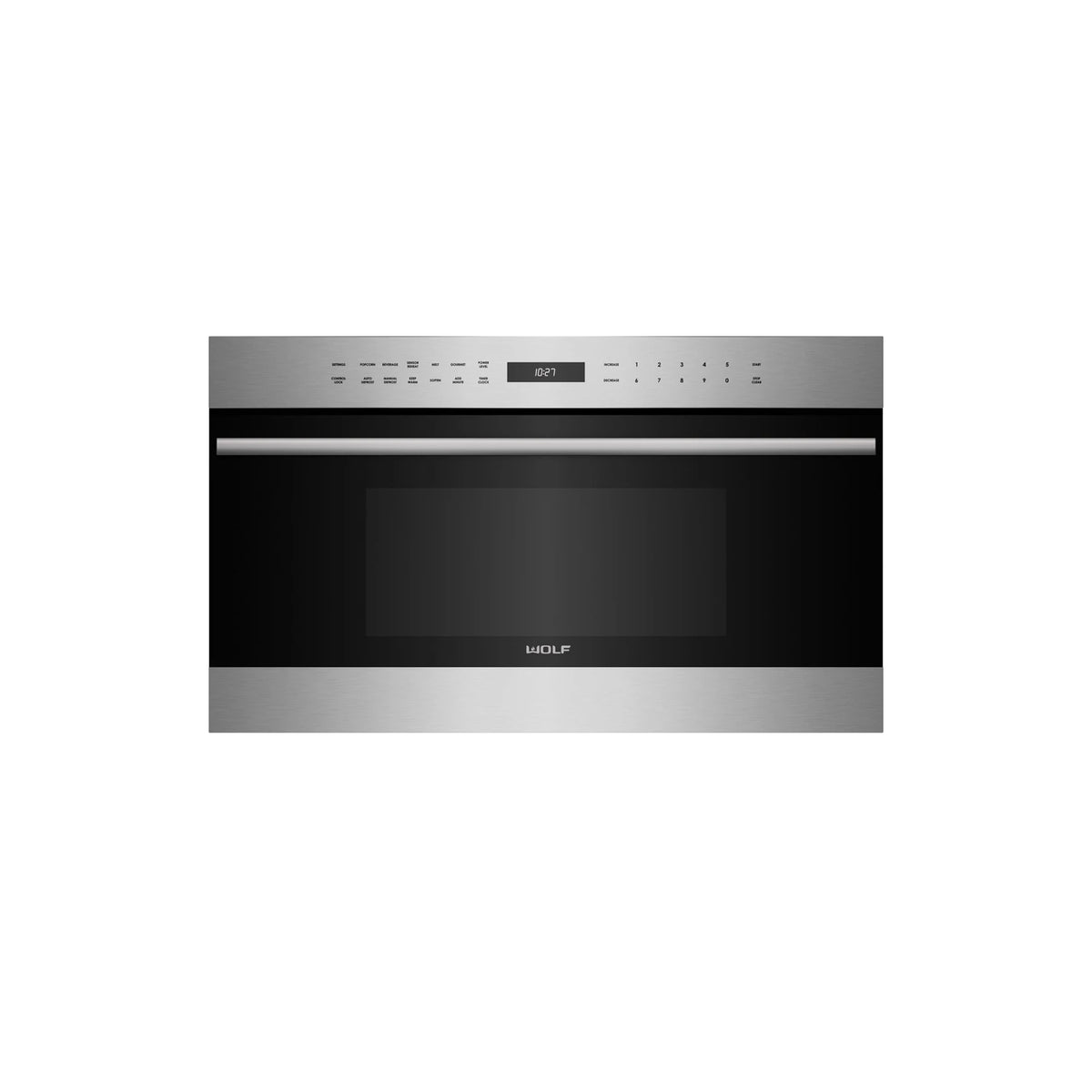 Wolf Certified MDD30TE/S/TH 30" Stainless Steel Microwave Oven