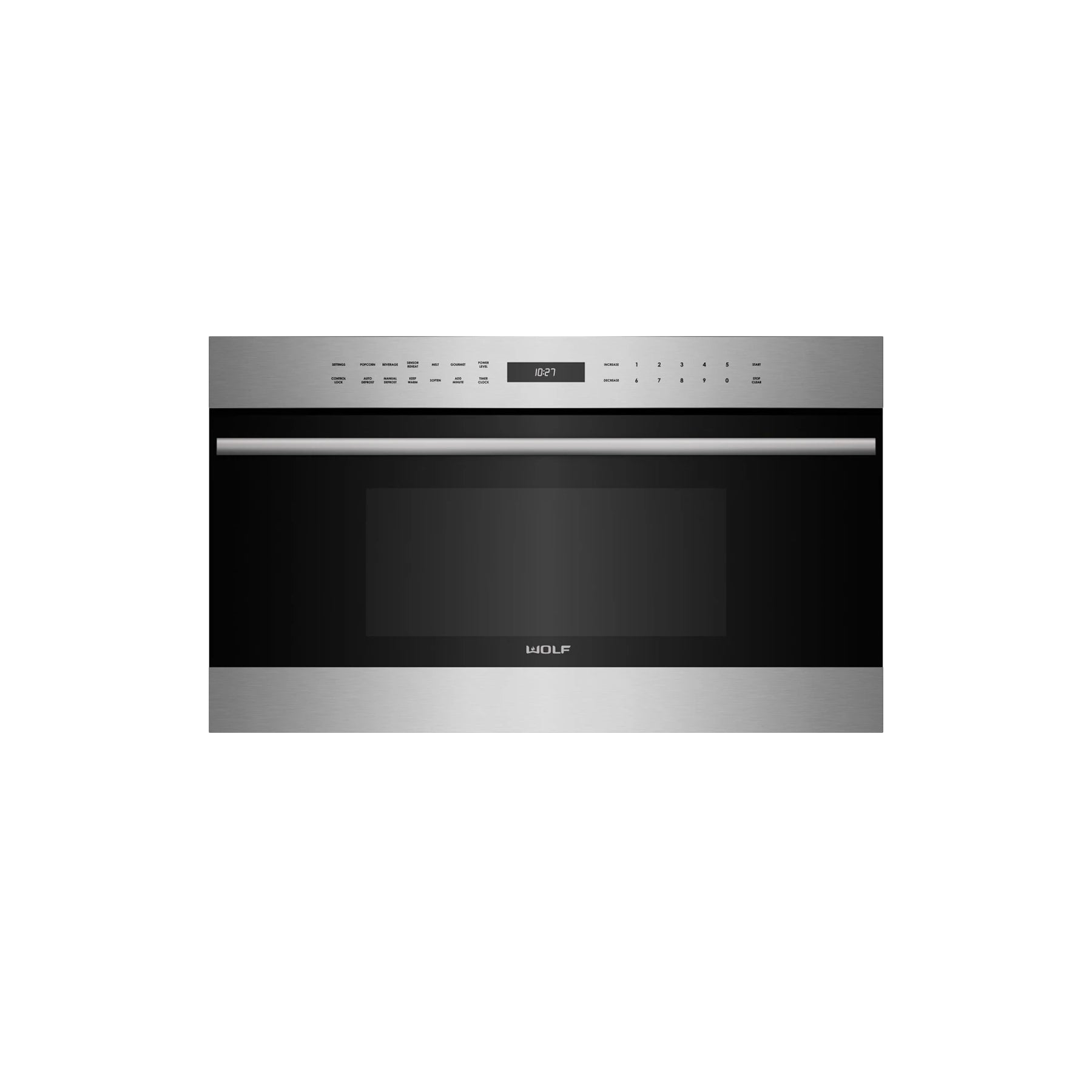 Wolf Certified MDD30TE/S/TH 30" Stainless Steel Microwave Oven