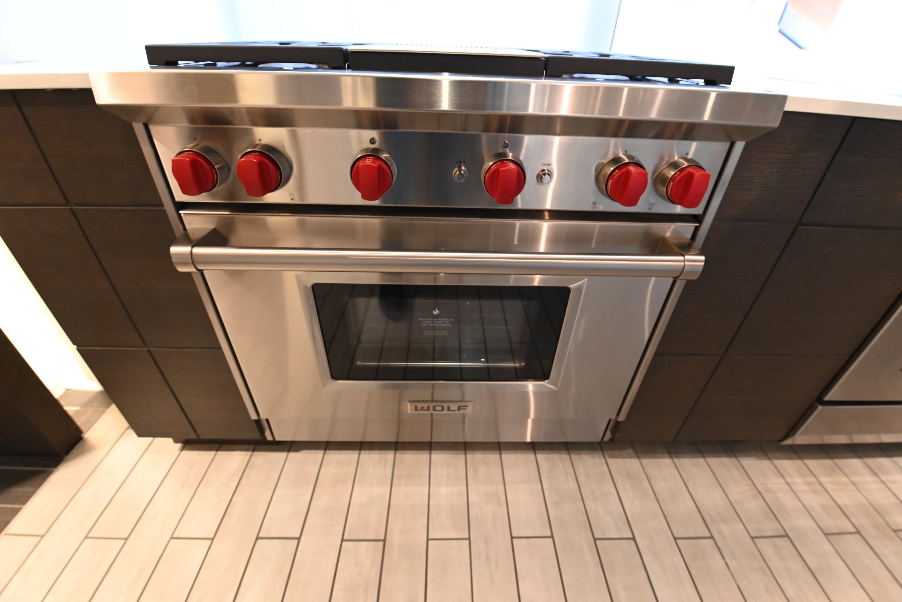 Wolf Certified GR364G 36" Stainless Steel Pro-Style Gas Range with Griddle