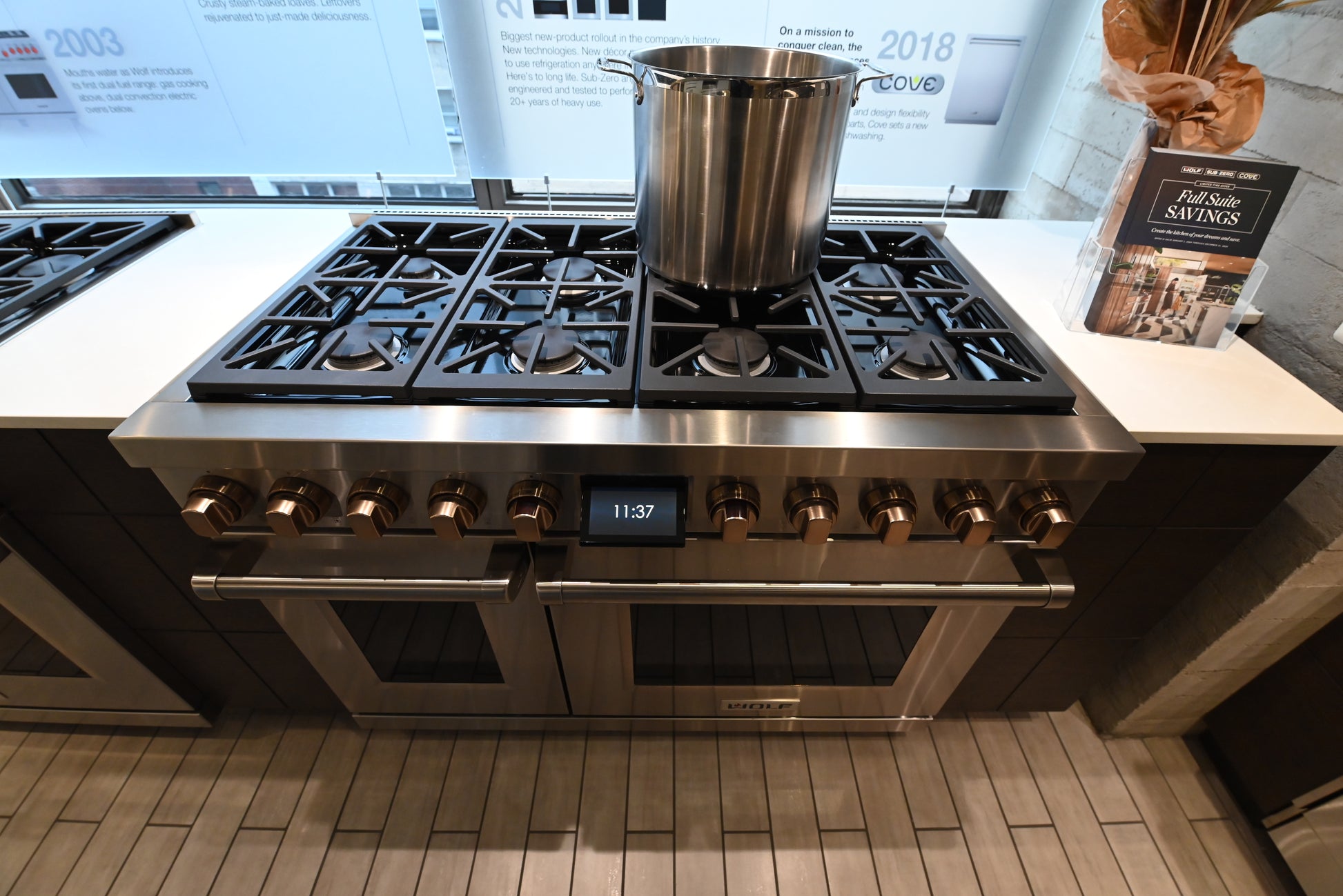 Wolf Certified DF48850/S/P 48" Stainless Steel Dual Fuel Range