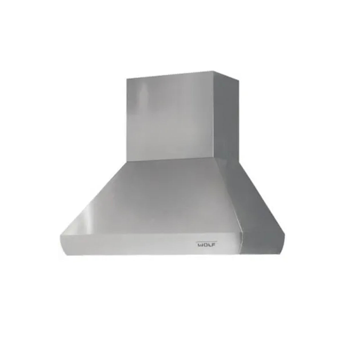 Wolf Certified PI543418 54" Stainless Steel Island Chimney Hood