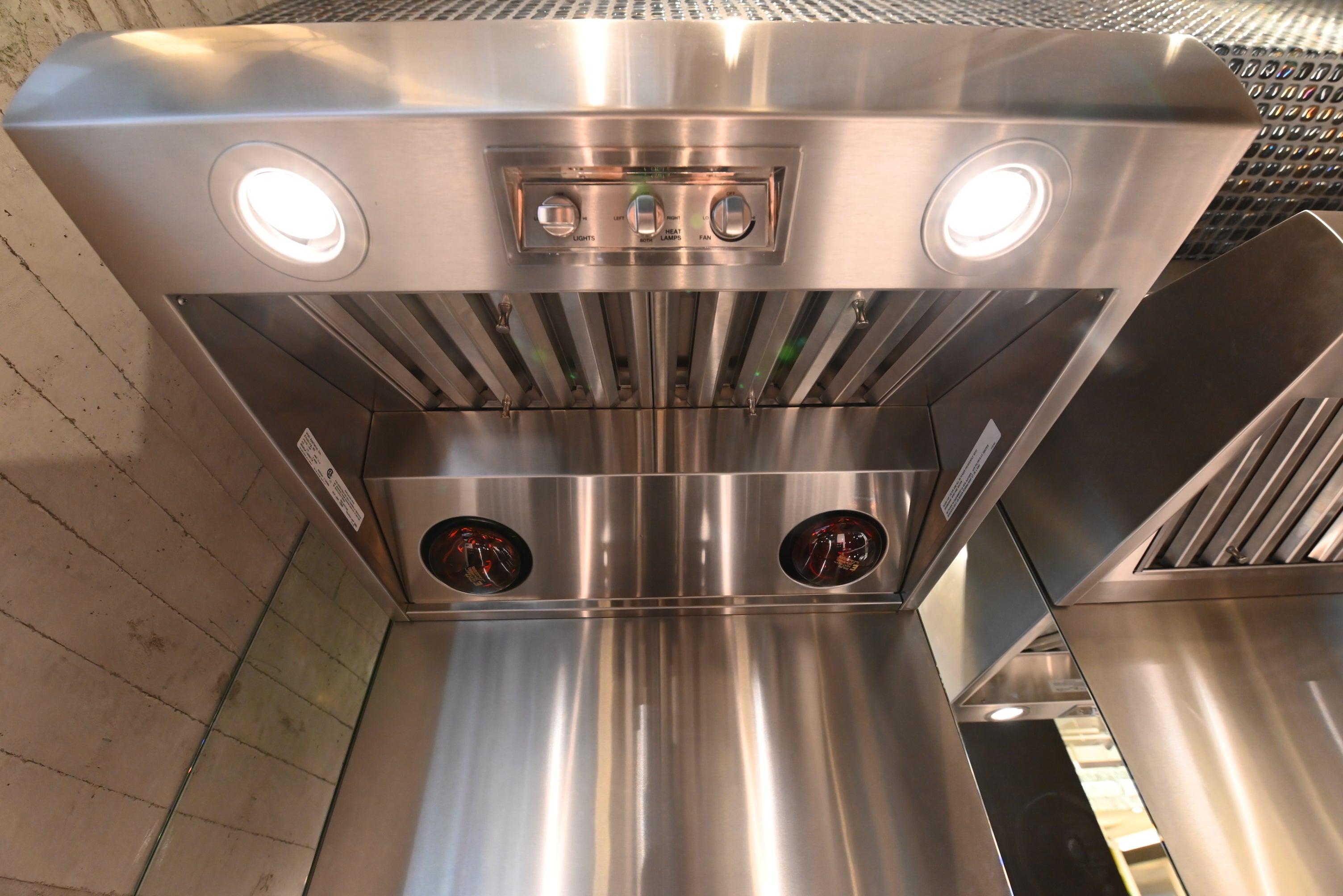 Wolf Certified PW302718 30" Stainless Steel Wall Mount Canopy Hood