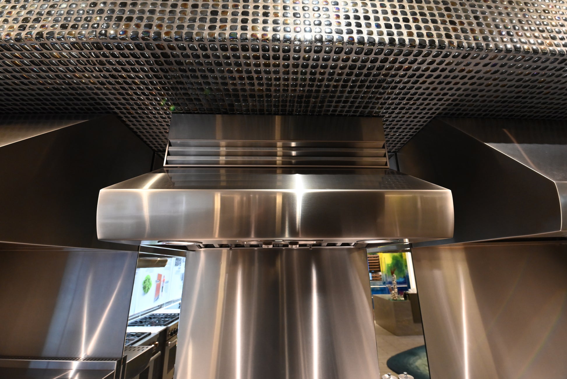 Wolf Certified PW302210 30" Stainless Steel Low Profile Wall Mount Canopy Hood