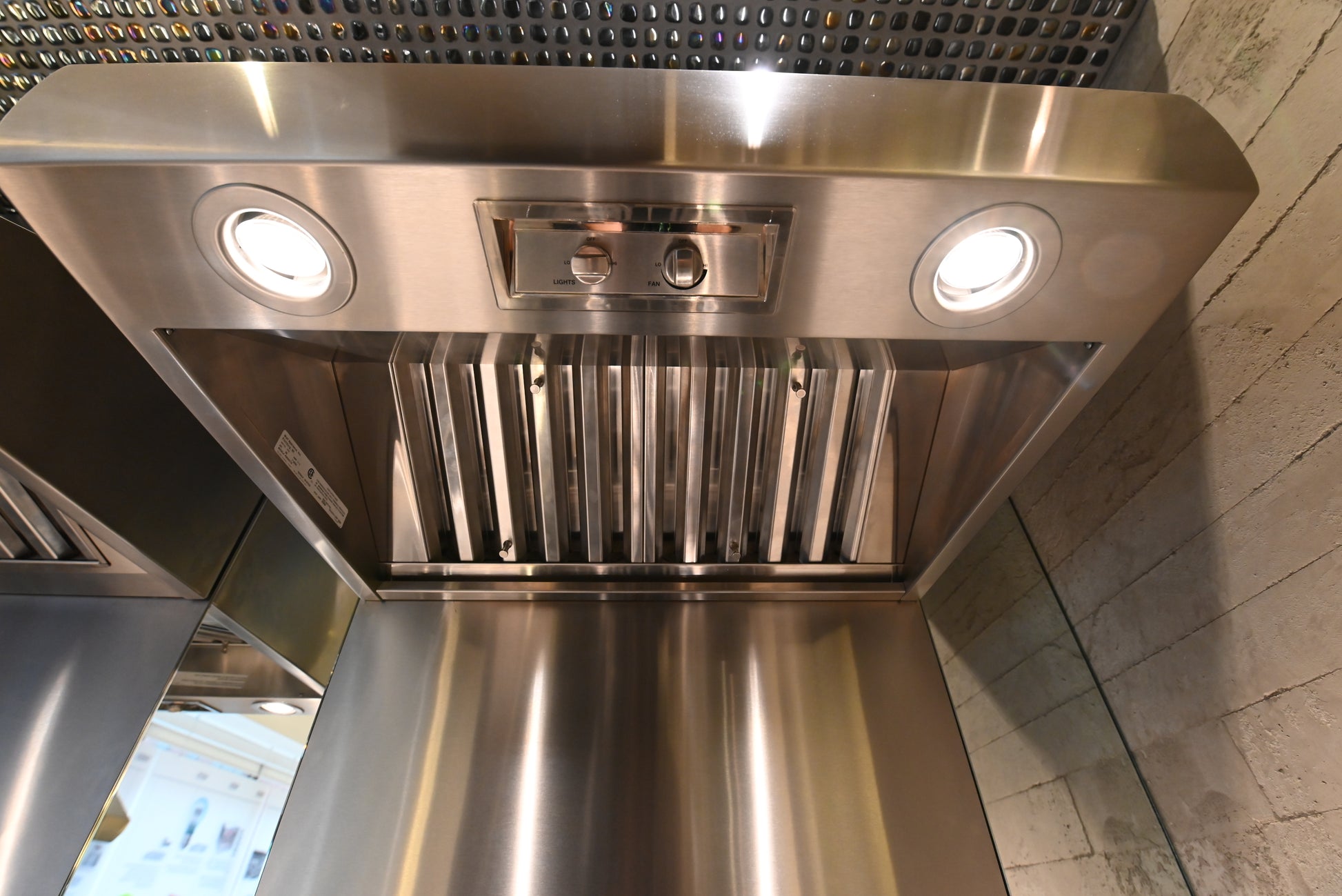 Wolf Certified PW302418 30" Stainless Steel Wall Mount Canopy Hood