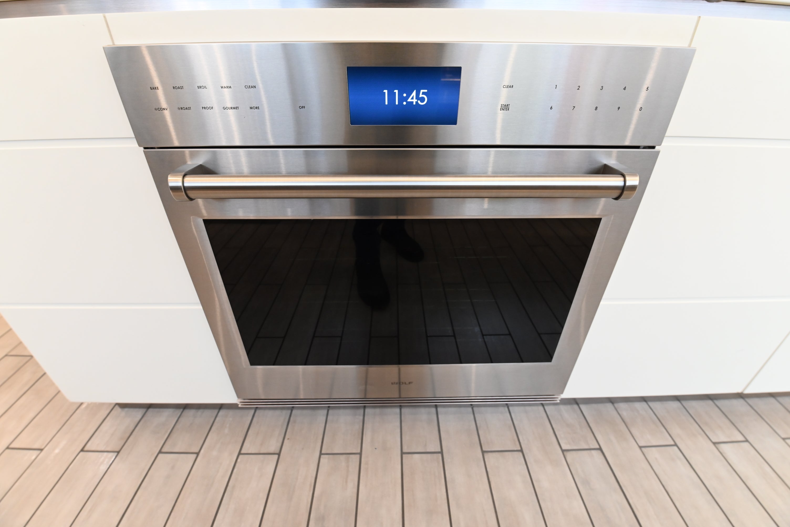 Wolf Certified SO3050PE/S/P 30" Stainless Steel Electric Single Wall Oven