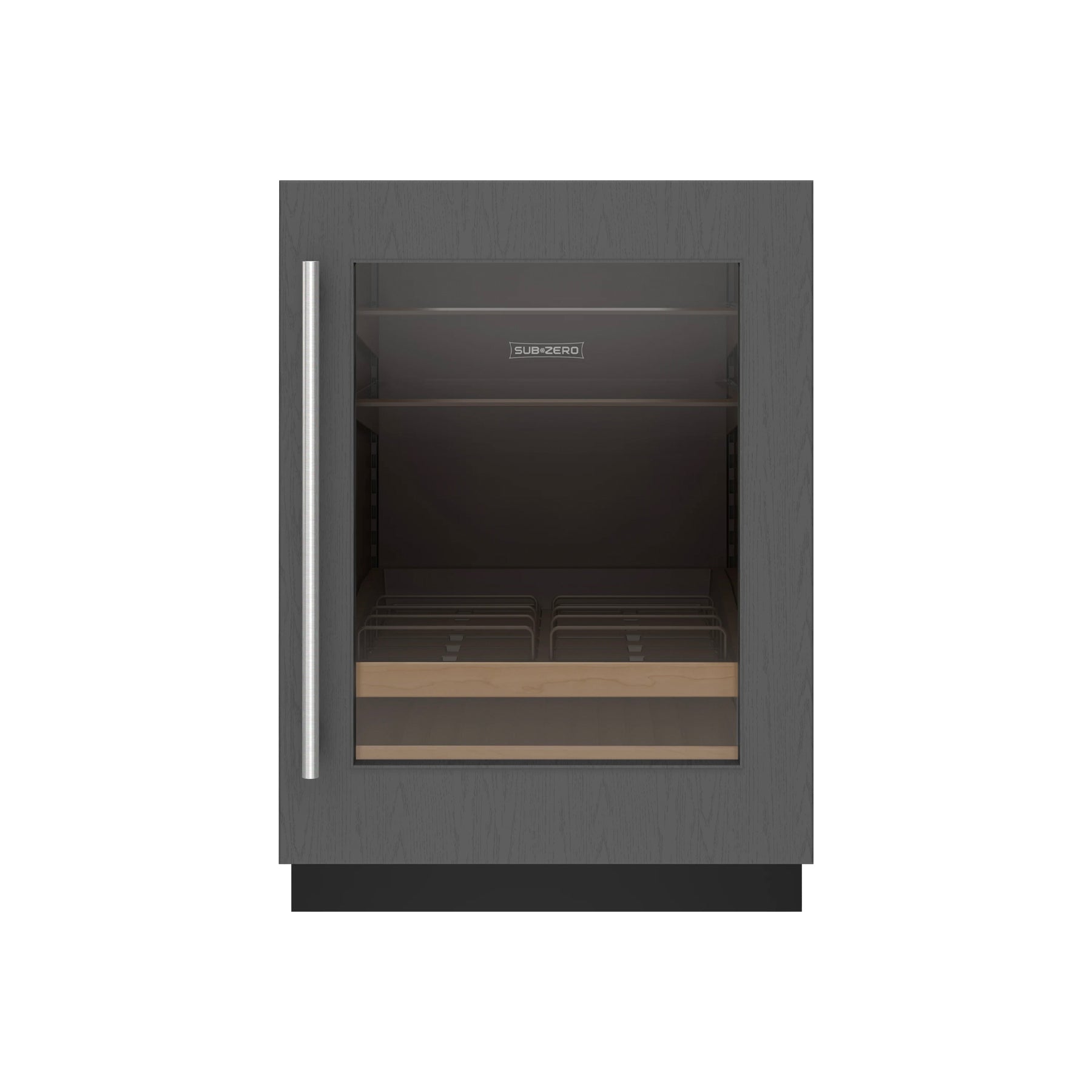 Sub-Zero Certified DEU2450BG/R 24" Stainless Steel Beverage Center