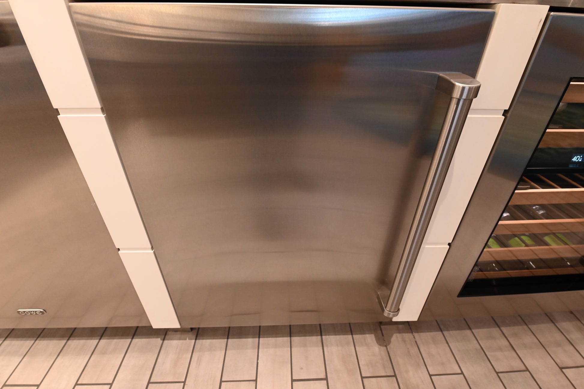 Sub-Zero Certified DEU2450R/L 24" Stainless Steel Undercounter Refrigerator