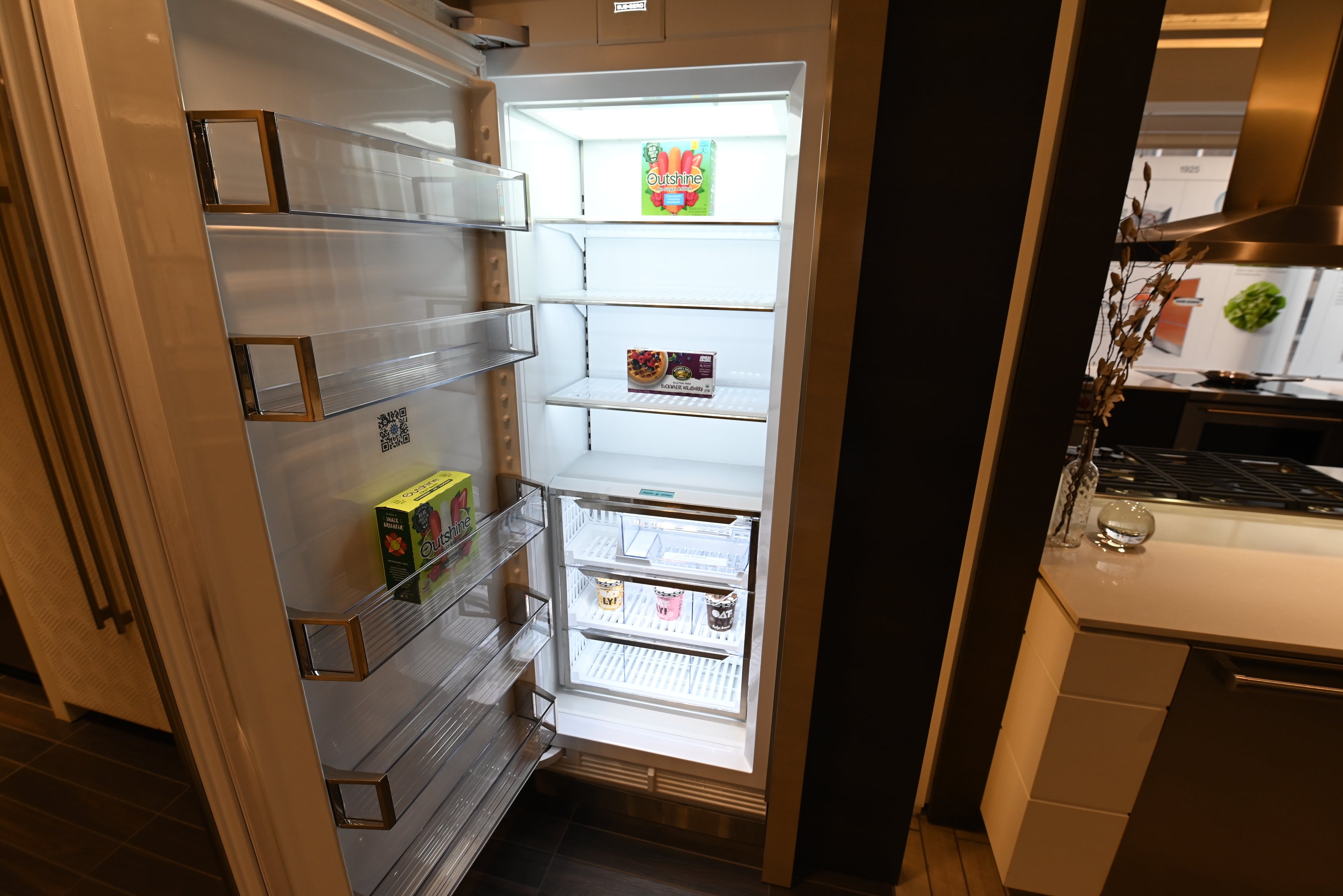 Sub-Zero Certified DEC3050FI/L 30" Stainless Steel Freezer Column