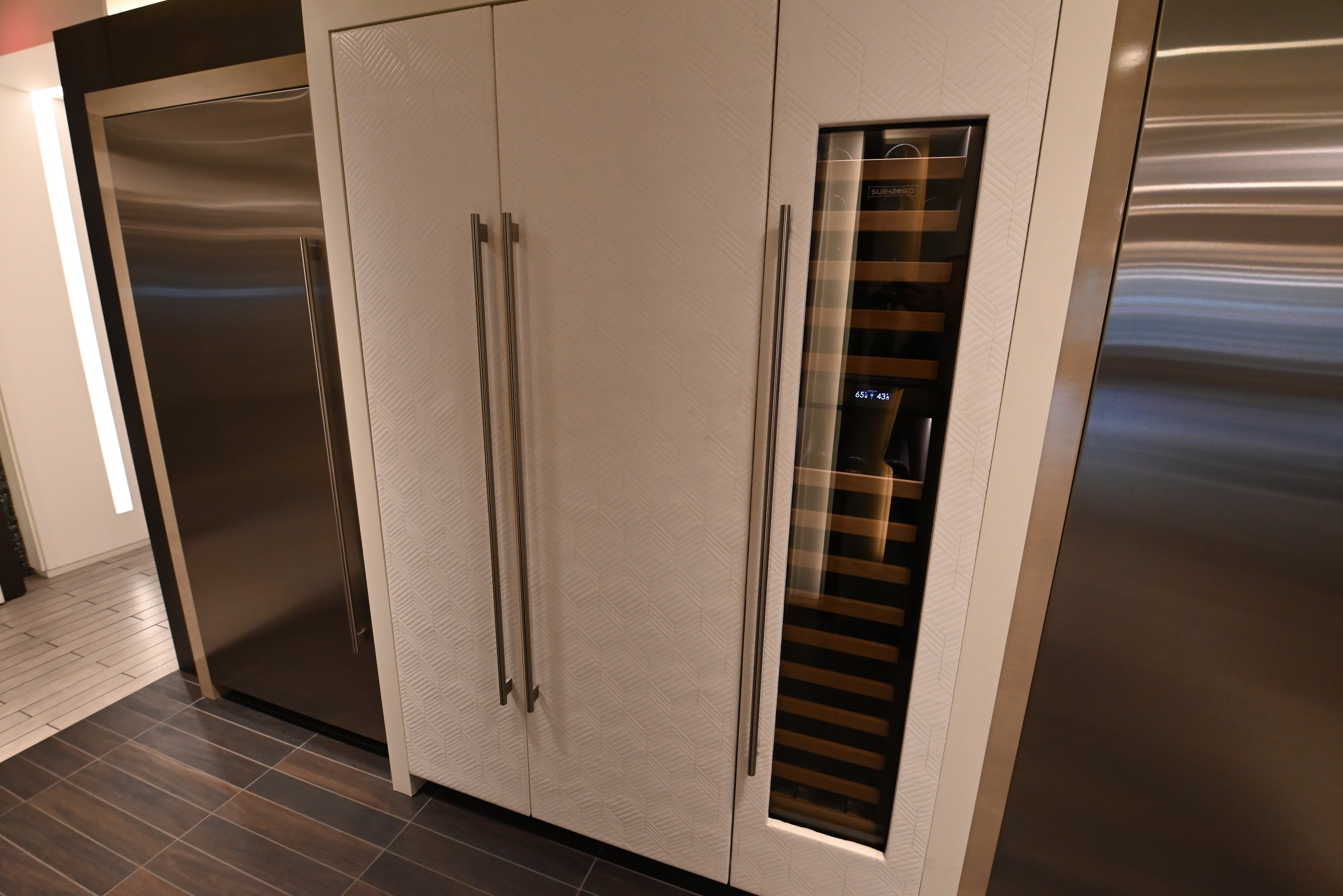 Sub-Zero Certified DEC2450R/R 24" Panel Ready Refrigerator Column