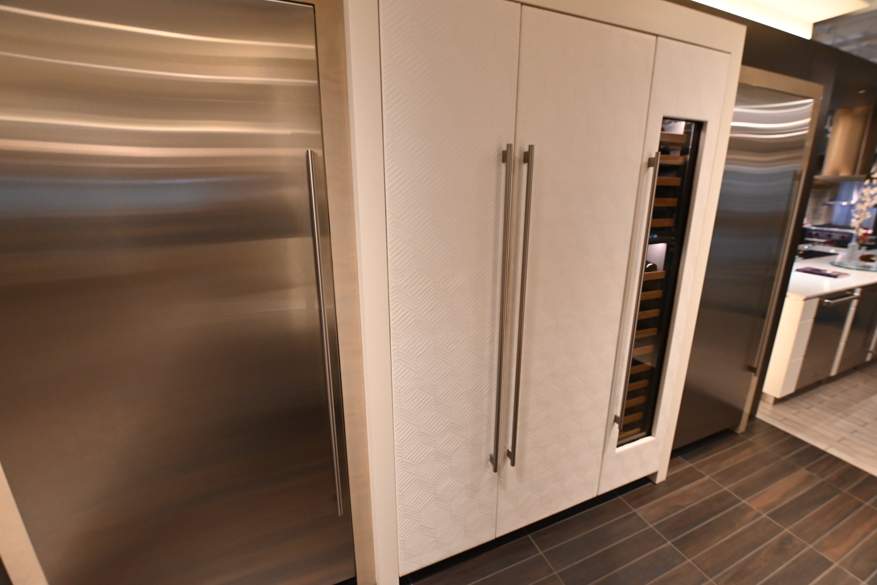 Sub-Zero Certified DEC1850FI/L 18" Panel Ready Freezer Column