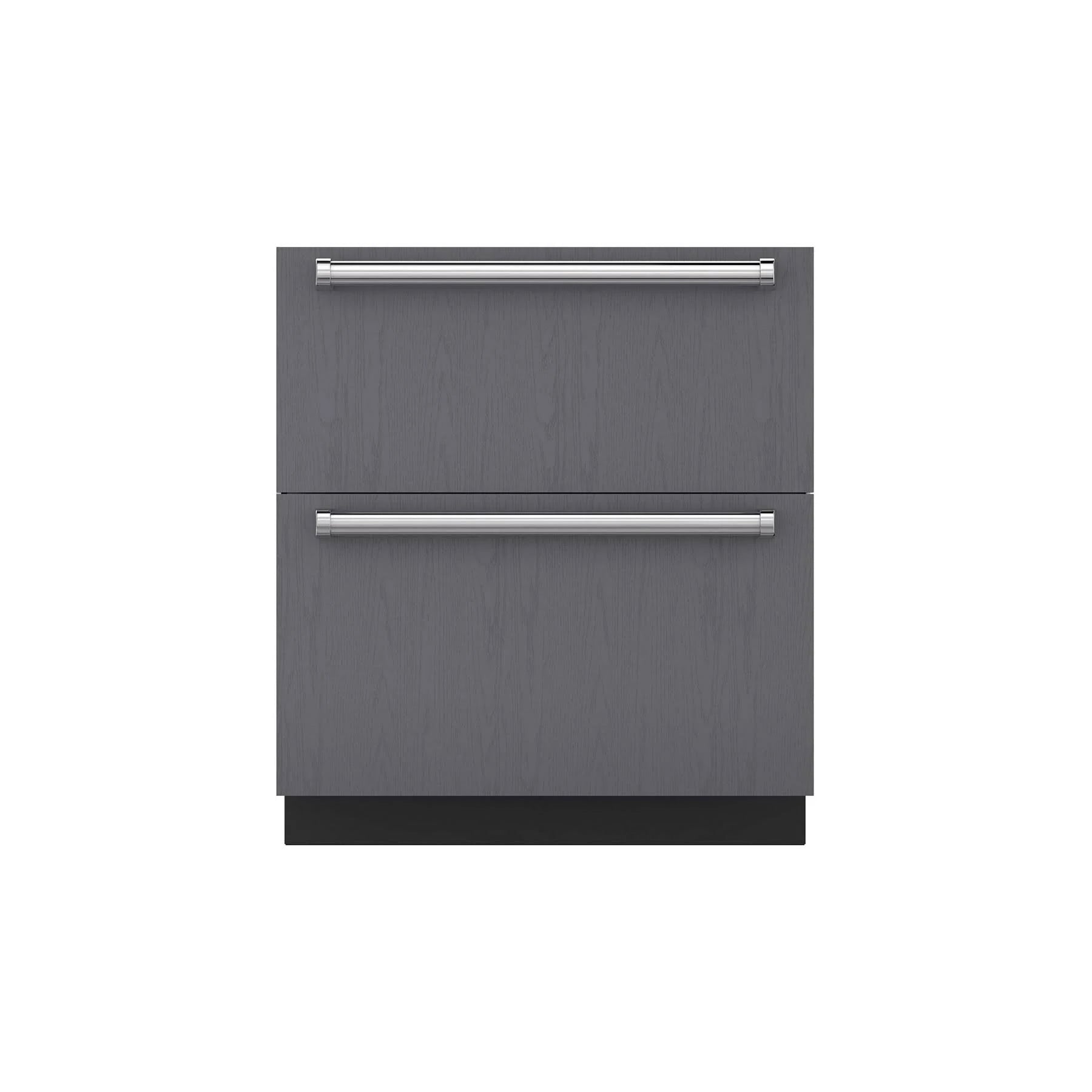 Sub-Zero Certified ID-30CI 30" Panel Ready Refrigerator/Freezer Drawers