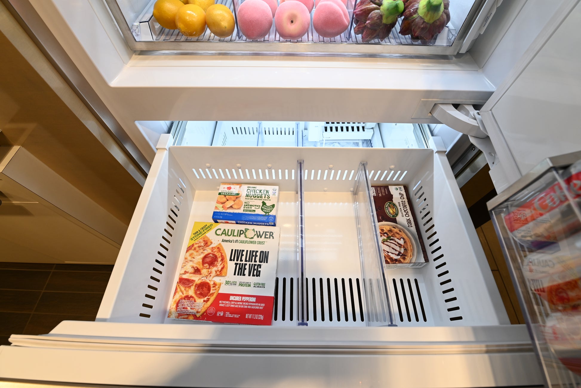 Sub-Zero Certified DET3650CIID/R 36" Stainless Steel Bottom Freezer Refrigerator