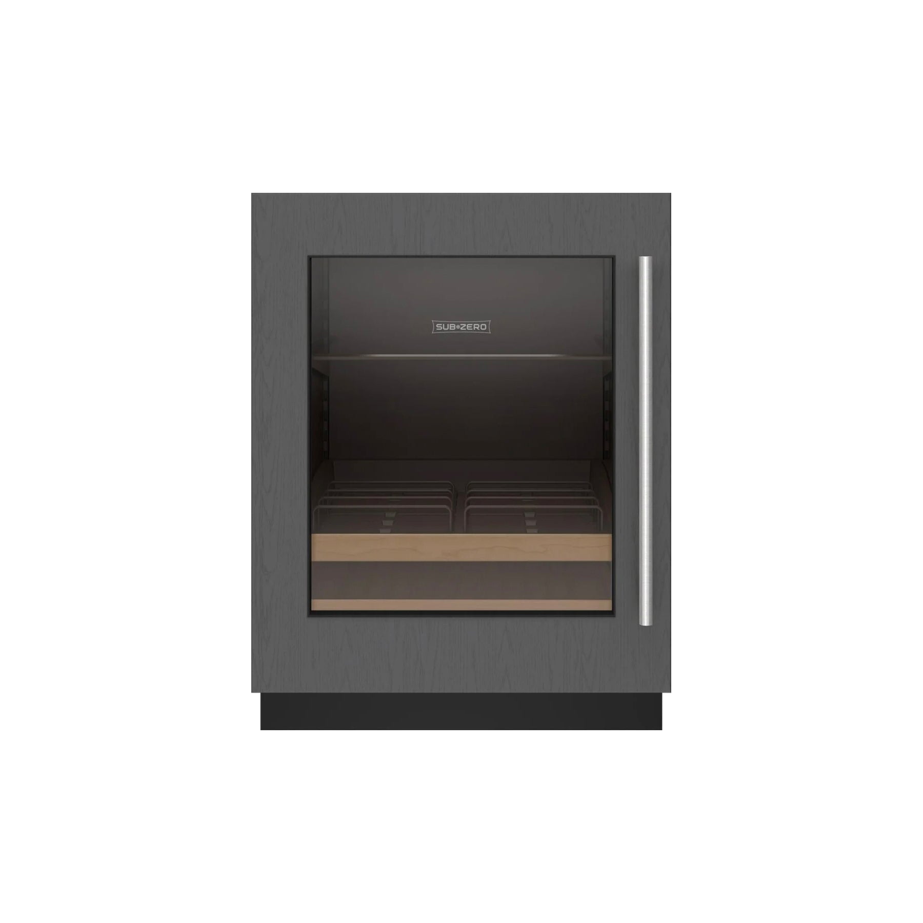 Sub-Zero Certified DEU2450BG/ADA 24" Stainless Steel Beverage Center, ADA Compliant