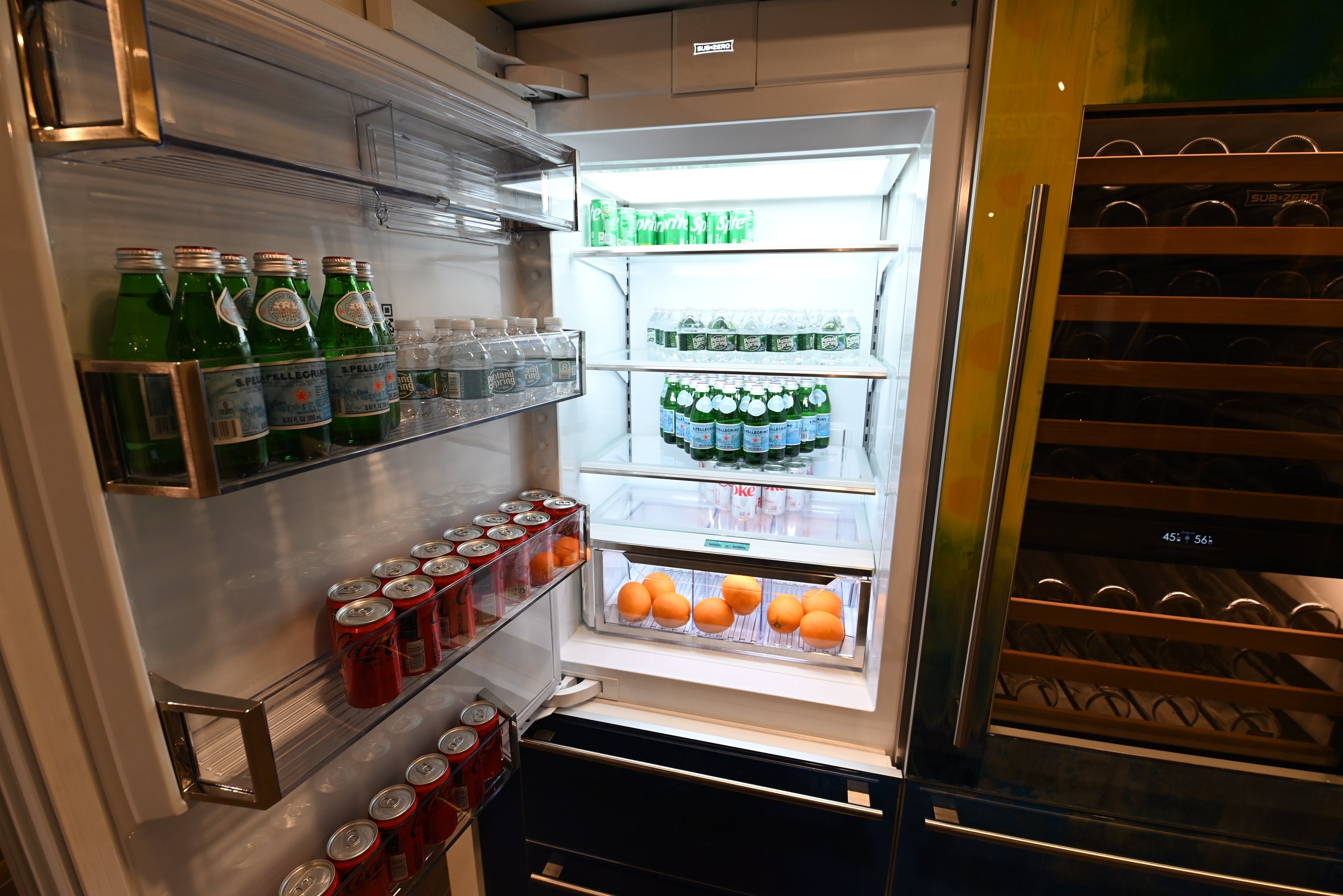 Sub-Zero Certified DET3050CI/L 30" Panel Ready Bottom Freezer Refrigerator