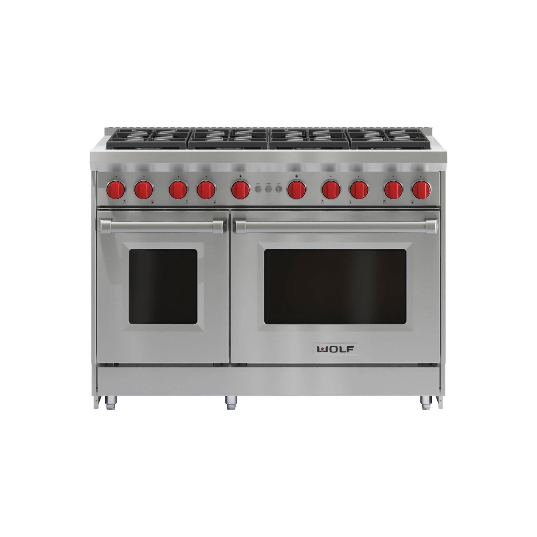 Wolf Certified Pro-Style GR488 48" Stainless Steel Gas Range
