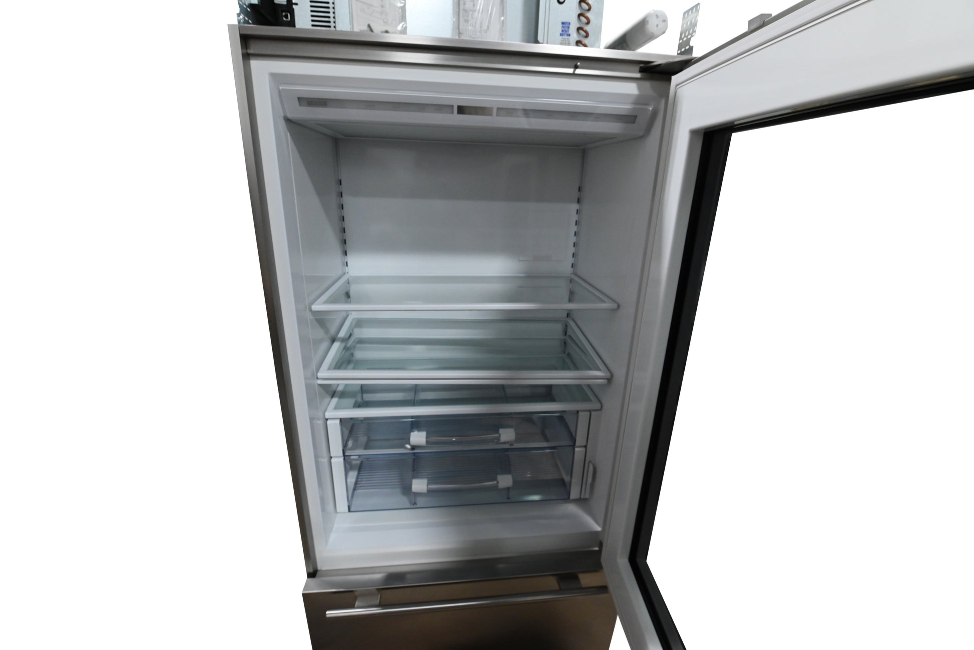 Sub-Zero Certified BI-36UG/S/TH 36" Stainless Steel Bottom Freezer Refrigerator