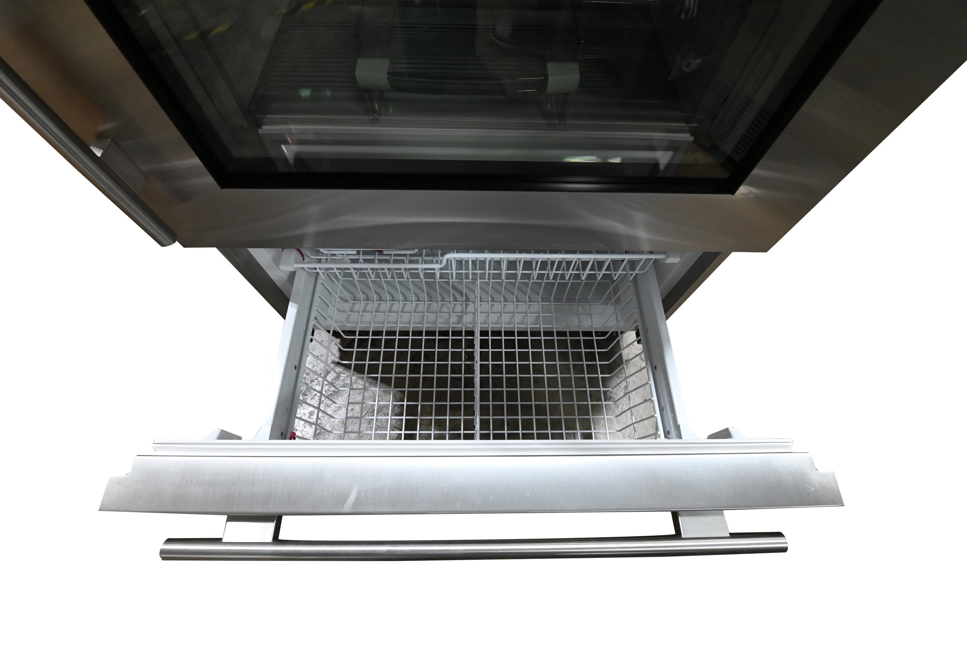 Sub-Zero Certified BI-36UG/S/TH 36" Stainless Steel Bottom Freezer Refrigerator