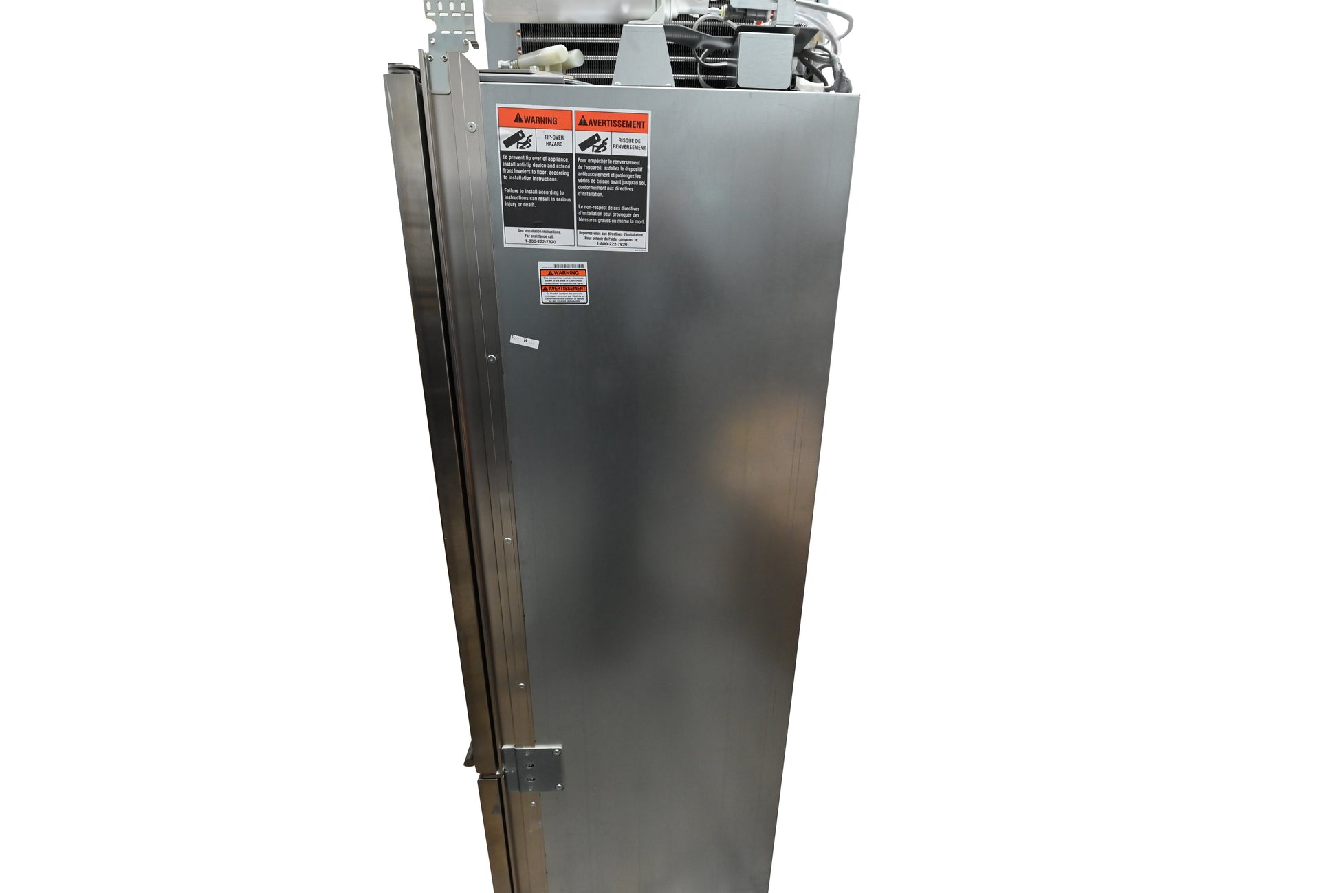 Sub-Zero Certified BI-36UG/S/TH 36" Stainless Steel Bottom Freezer Refrigerator