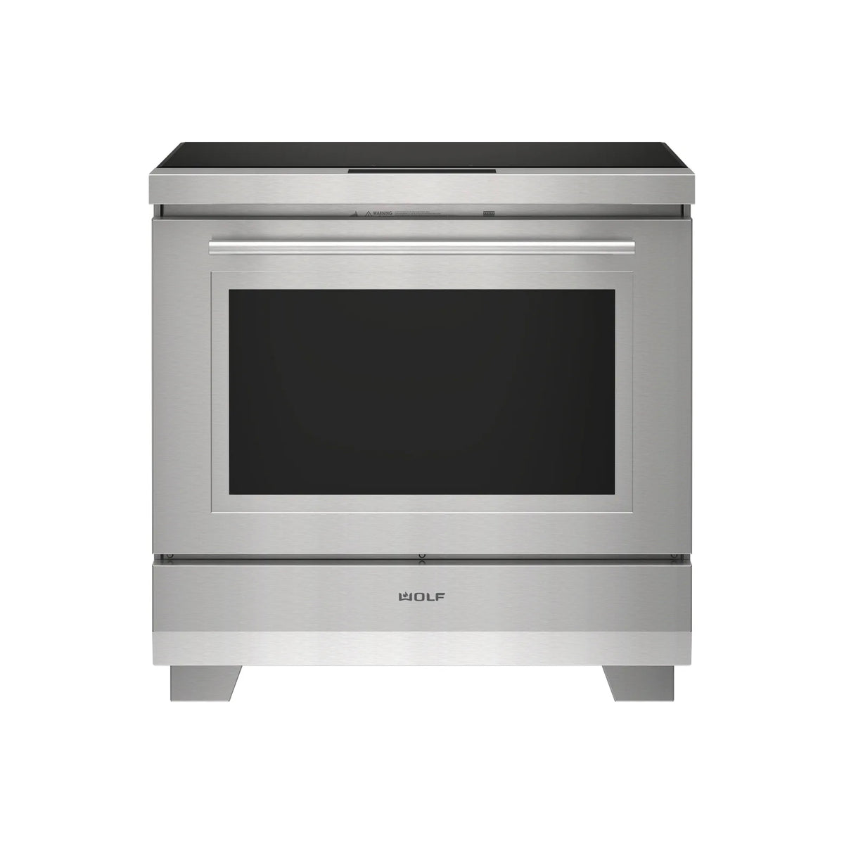 Sub-Zero Certified IR36550/S/T 36" Stainless Steel Smart Induction Range