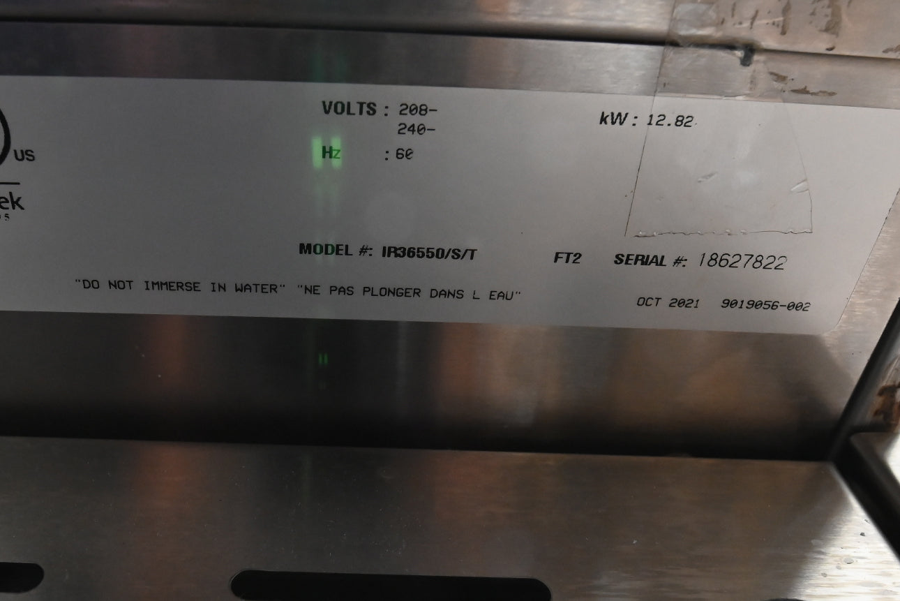 Sub-Zero Certified IR36550/S/T 36" Stainless Steel Smart Induction Range