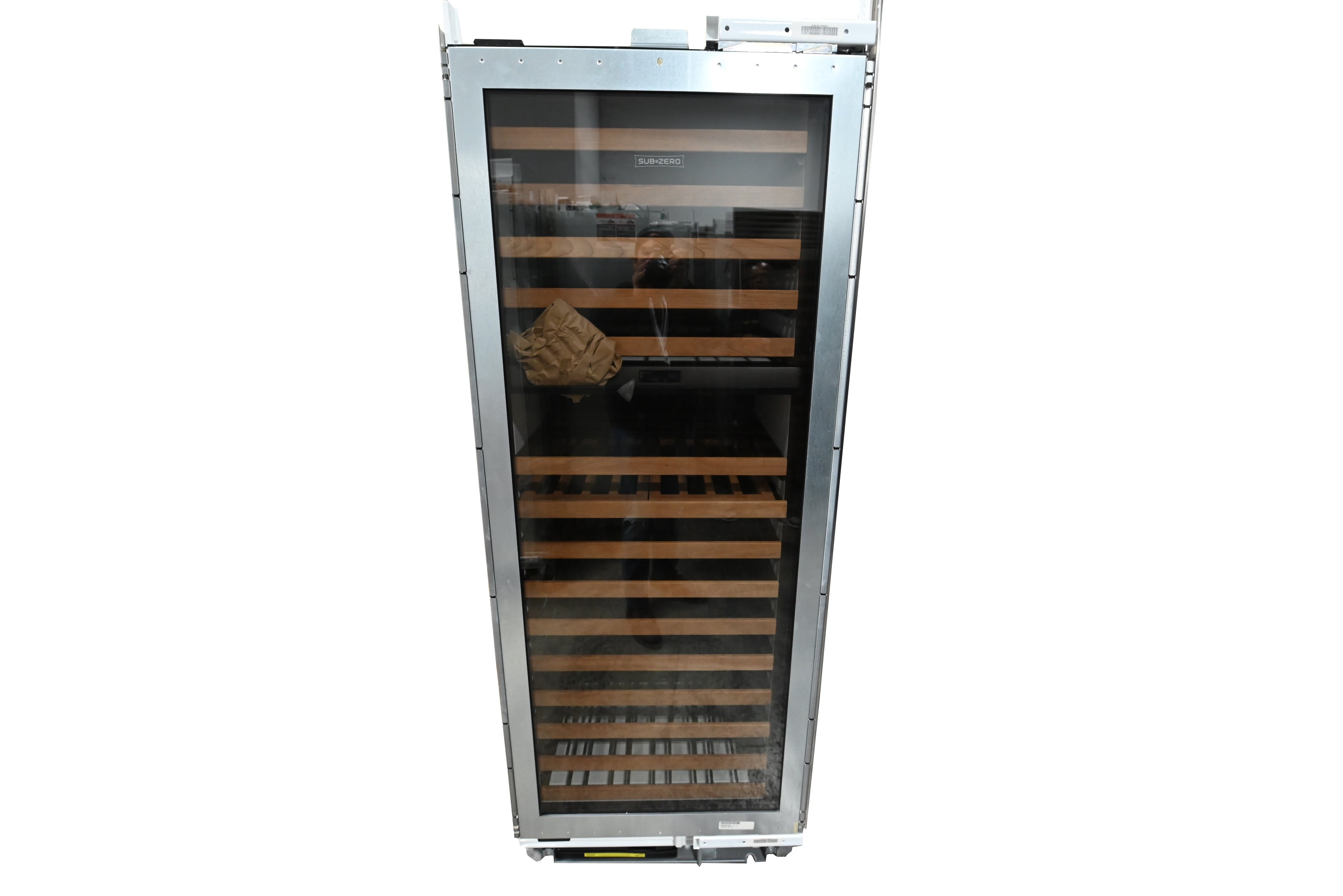 Sub-Zero Certified IW-30 30" Panel Ready Tall Wine Cooler