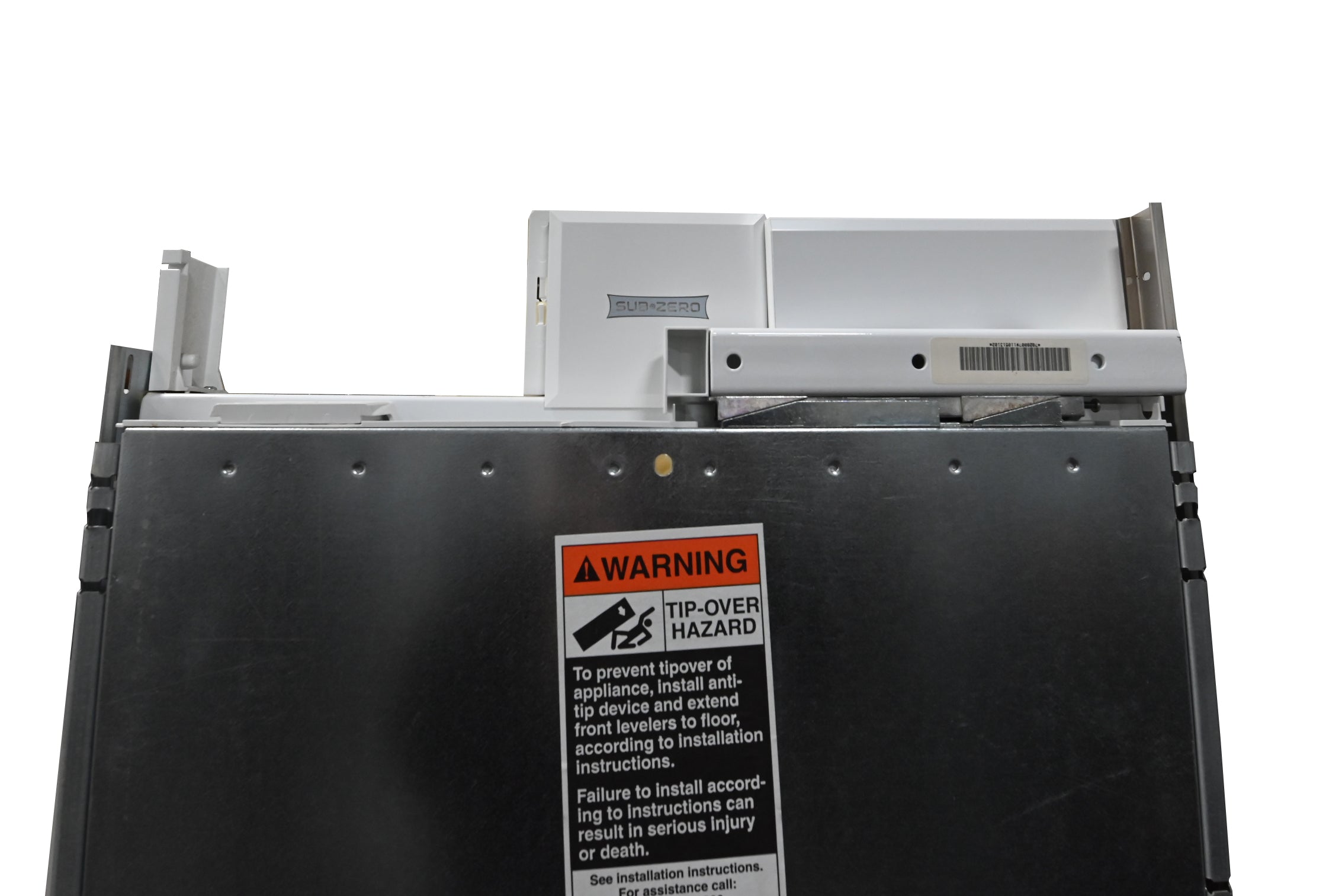 Sub-Zero Certified IC-24R 24" Panel Ready Smart Refrigerator Column