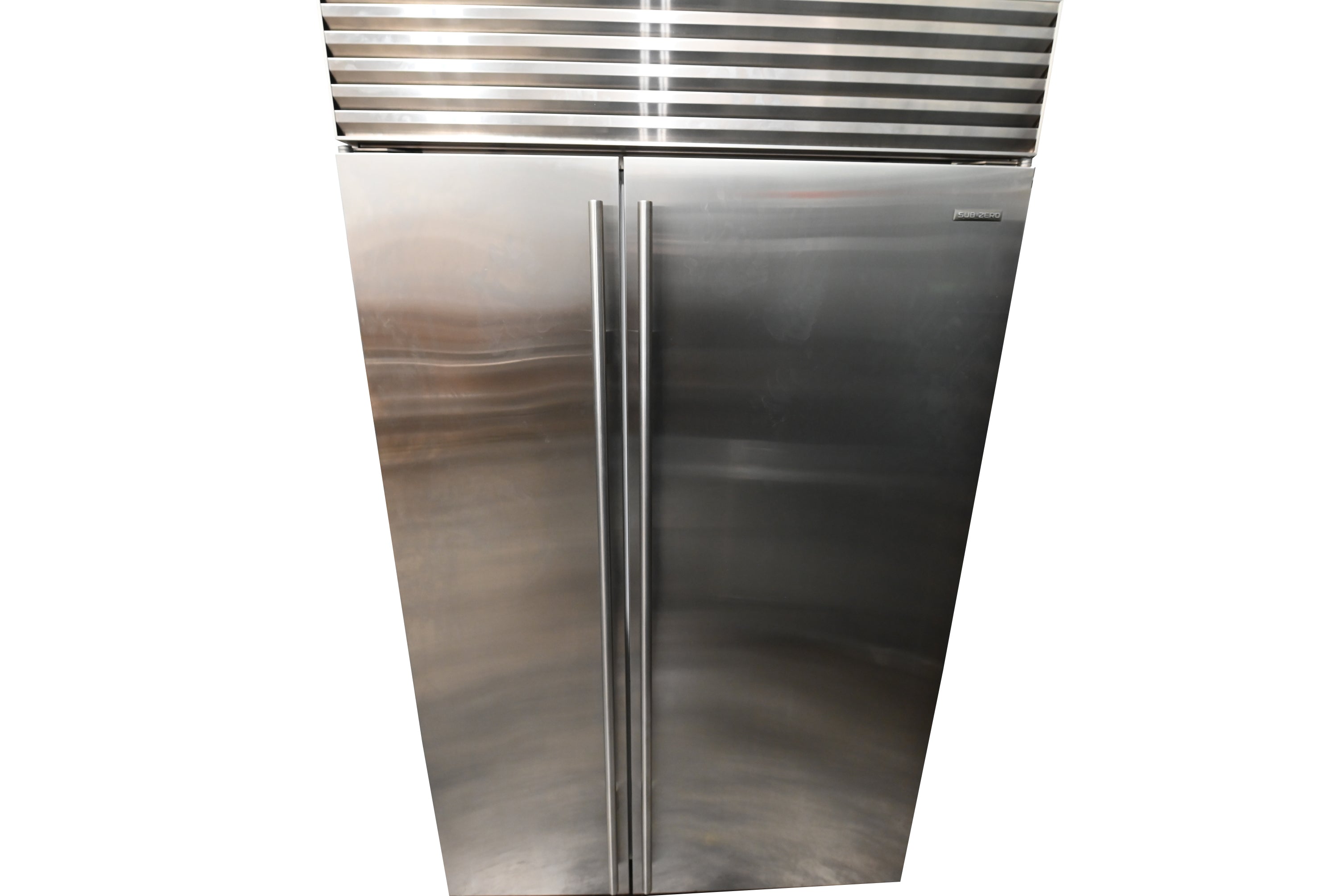 Sub-Zero Certified BI-48S/S/TH 48" Stainless Steel Side by Side Refrigerator