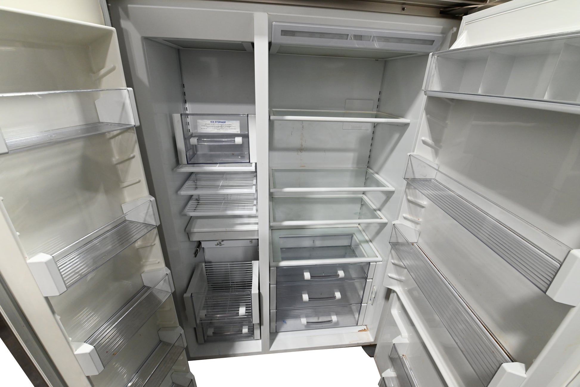 Sub-Zero Certified BI-48S/S/TH 48" Stainless Steel Side by Side Refrigerator