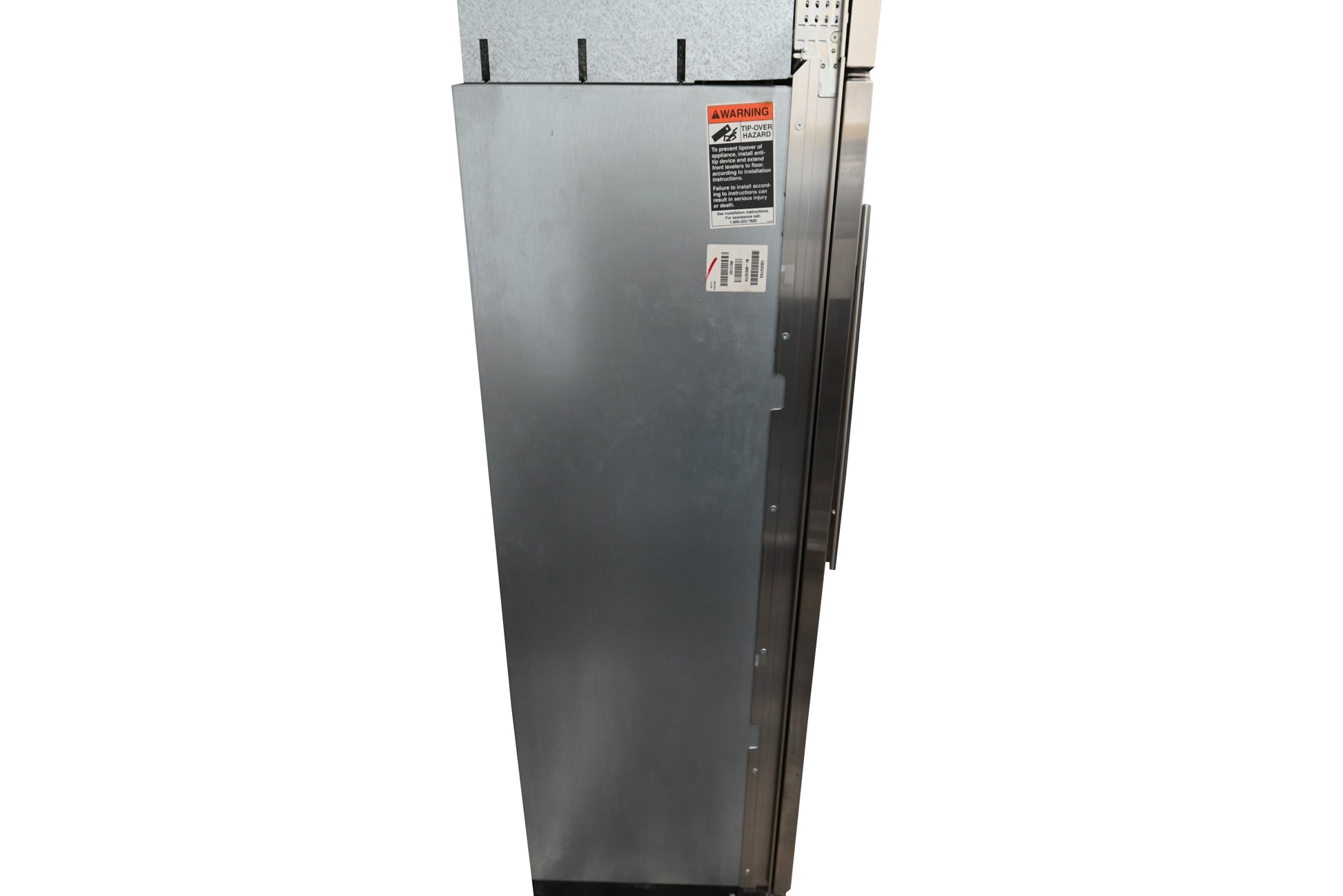 Sub-Zero Certified BI-48S/S/TH 48" Stainless Steel Side by Side Refrigerator