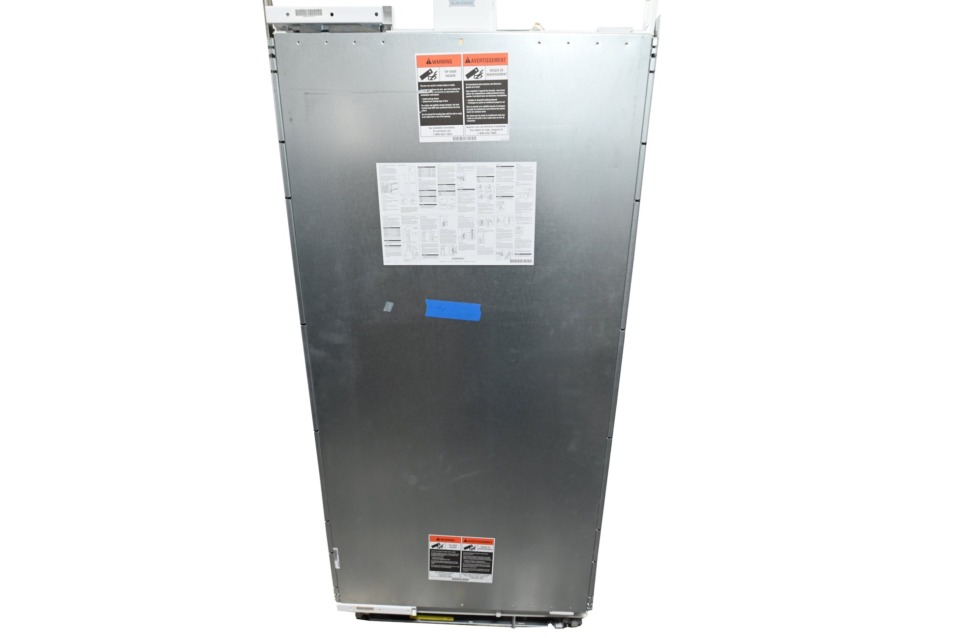 Sub-Zero Certified IC-36FI 36" Panel Ready Smart Freezer Column