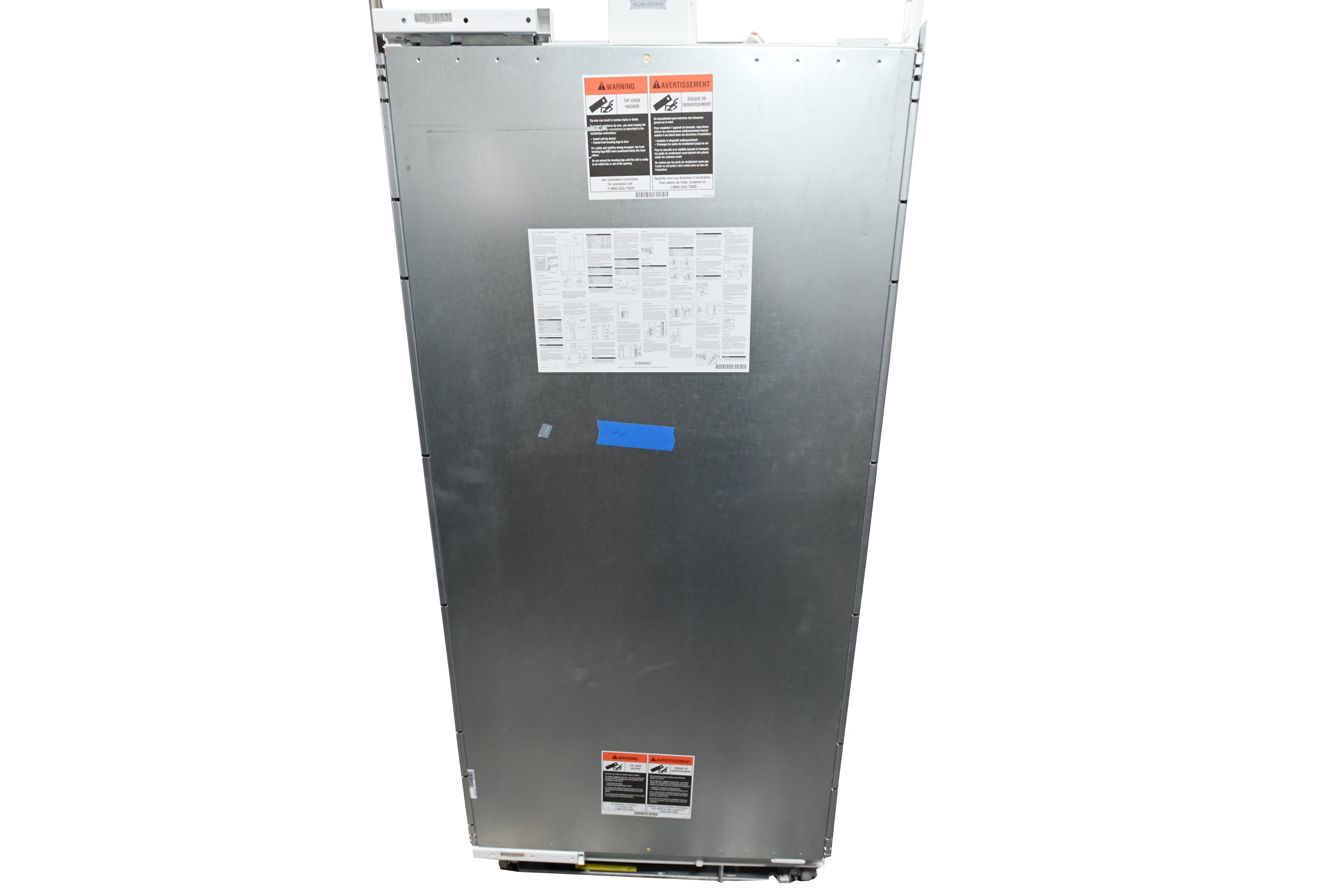 Sub-Zero Certified IC-36FI 36" Panel Ready Smart Freezer Column