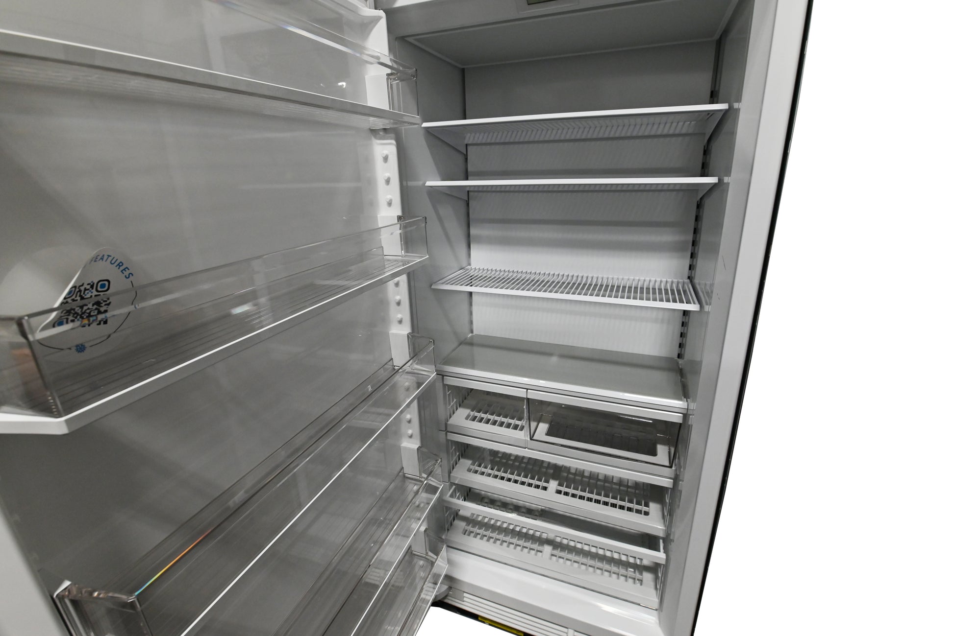 Sub-Zero Certified IC-36FI 36" Panel Ready Smart Freezer Column