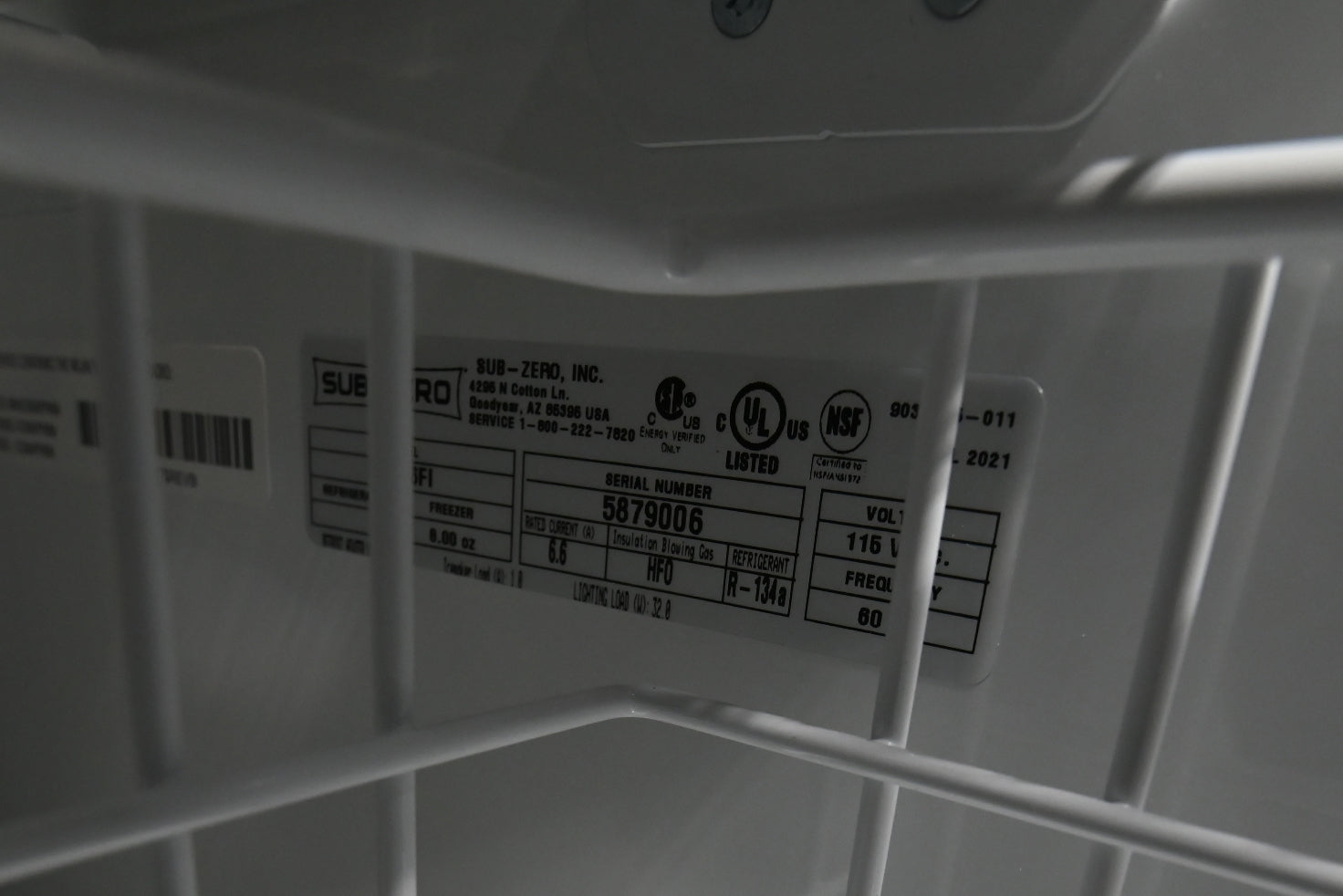 Sub-Zero Certified IC-36FI 36" Panel Ready Smart Freezer Column