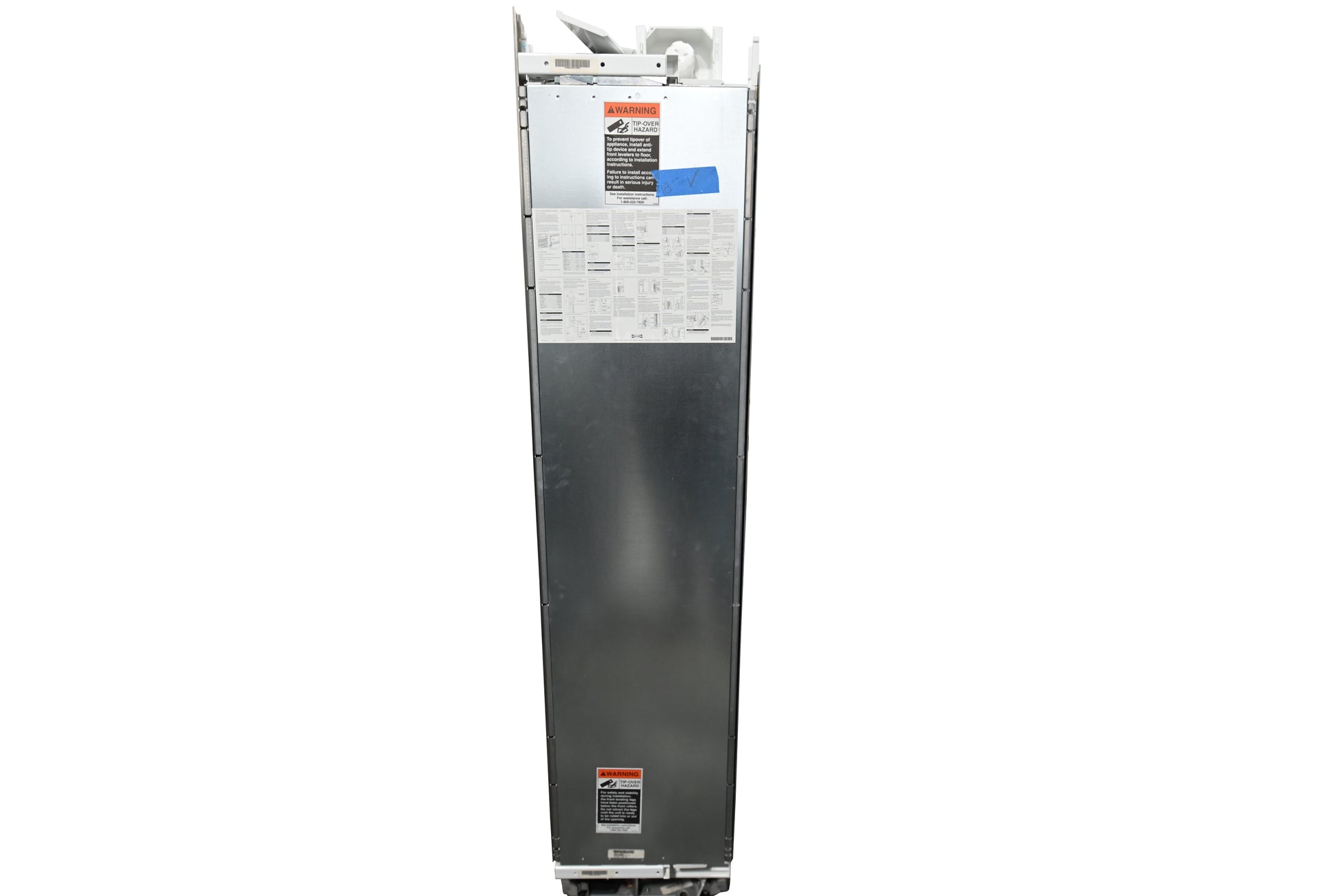 Sub-Zero Certified IC-18FI 18" Panel Ready Smart Freezer Column