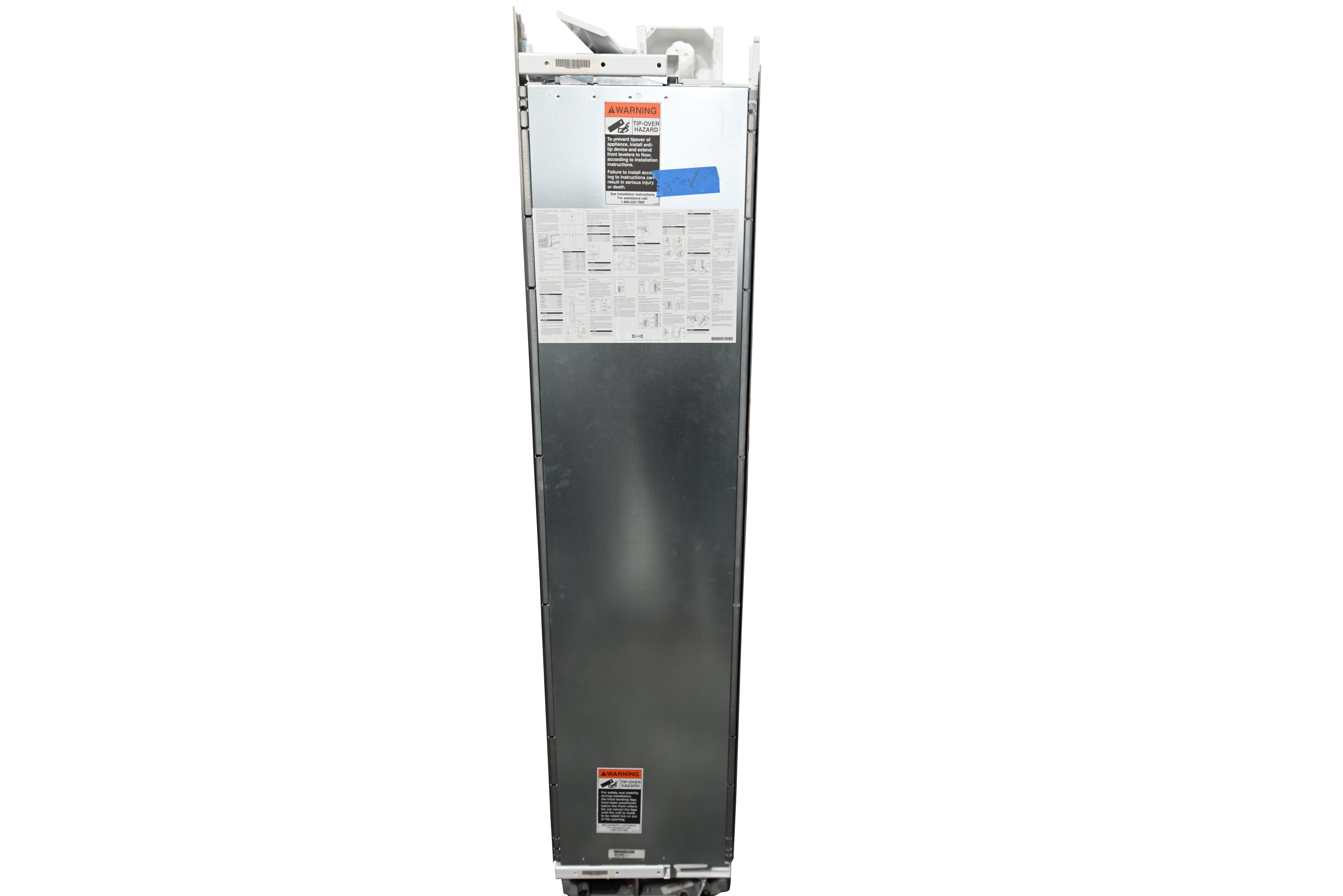Sub-Zero Certified IC-18FI 18" Panel Ready Smart Freezer Column