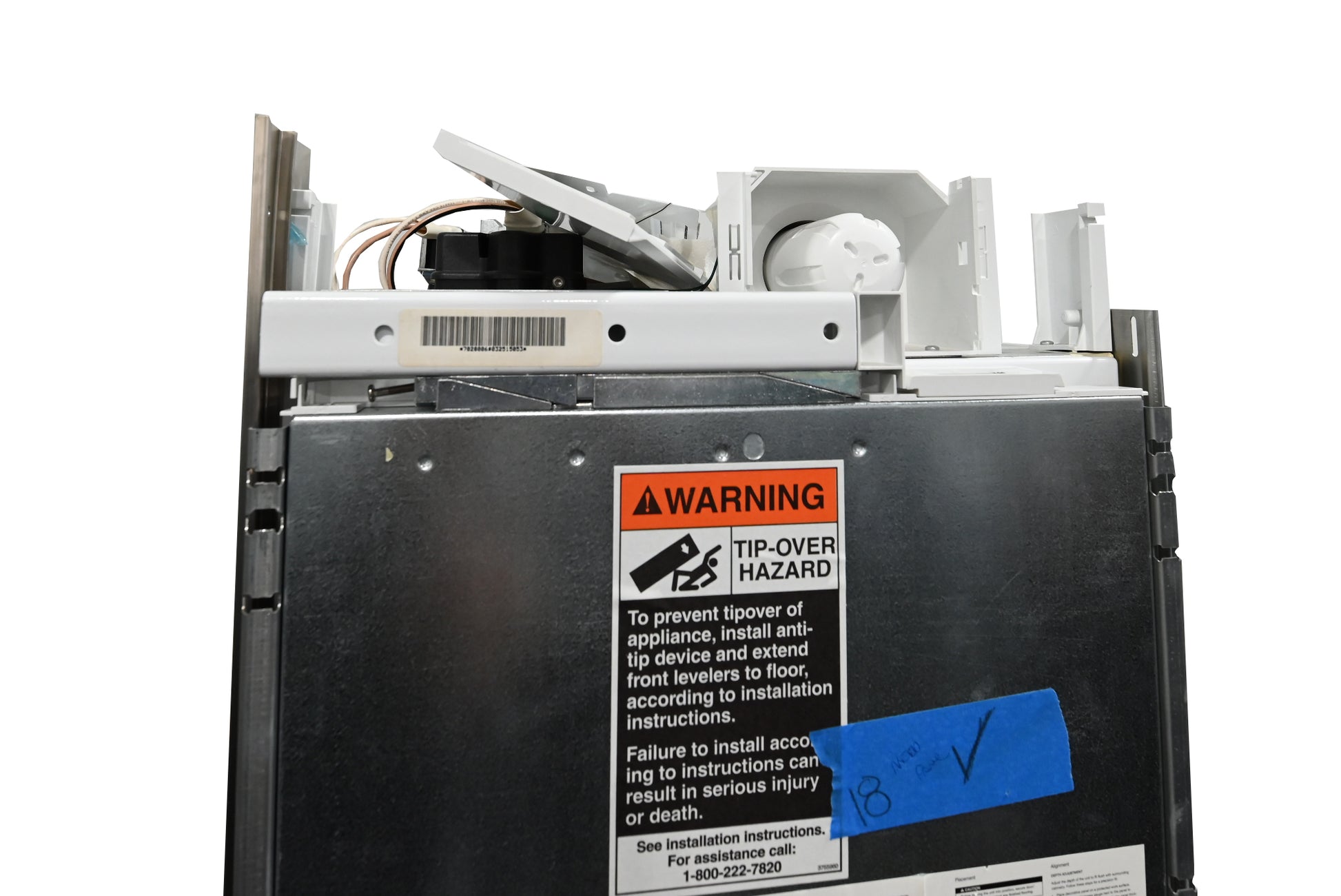 Sub-Zero Certified IC-18FI 18" Panel Ready Smart Freezer Column