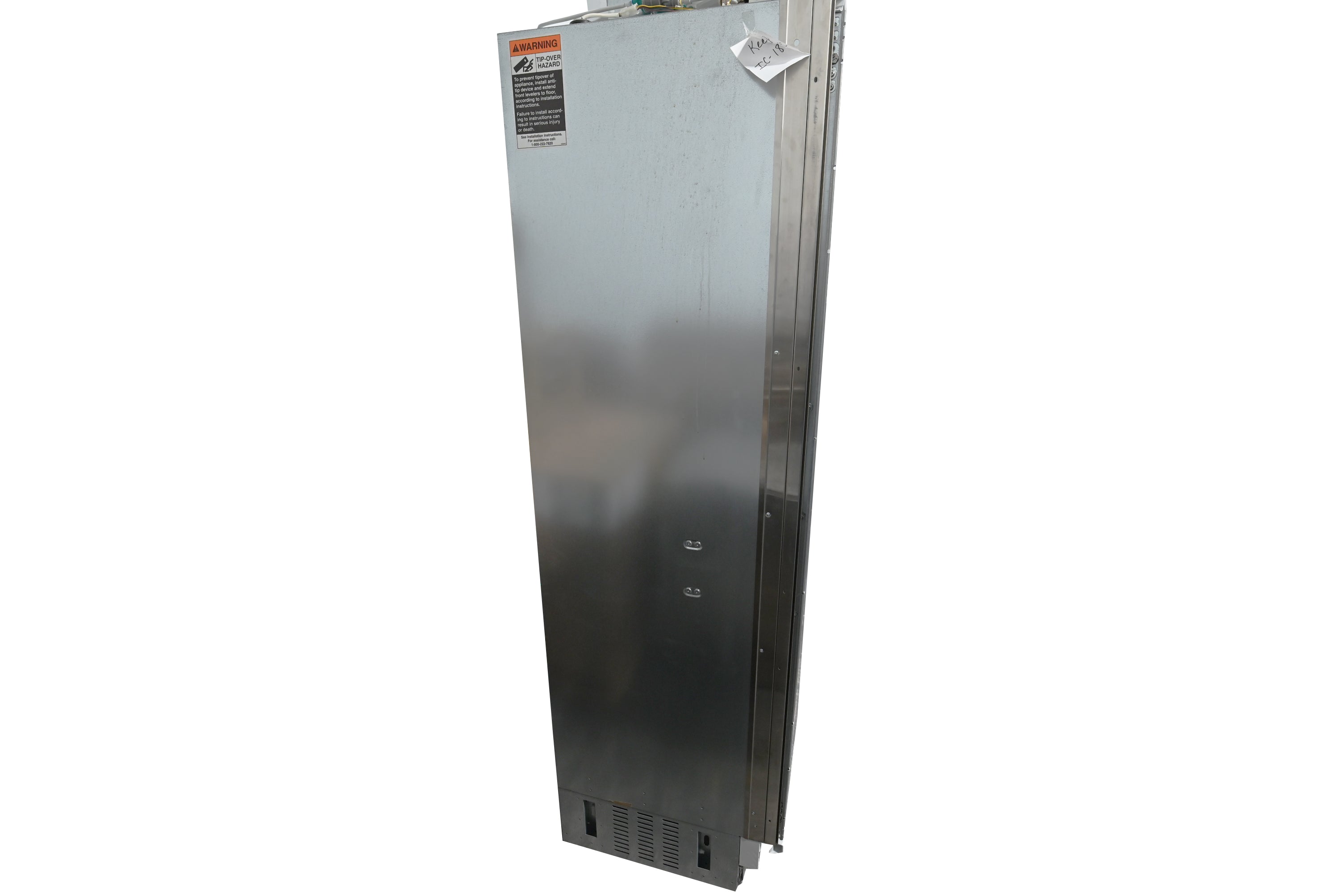 Sub-Zero Certified IC-18FI 18" Panel Ready Smart Freezer Column