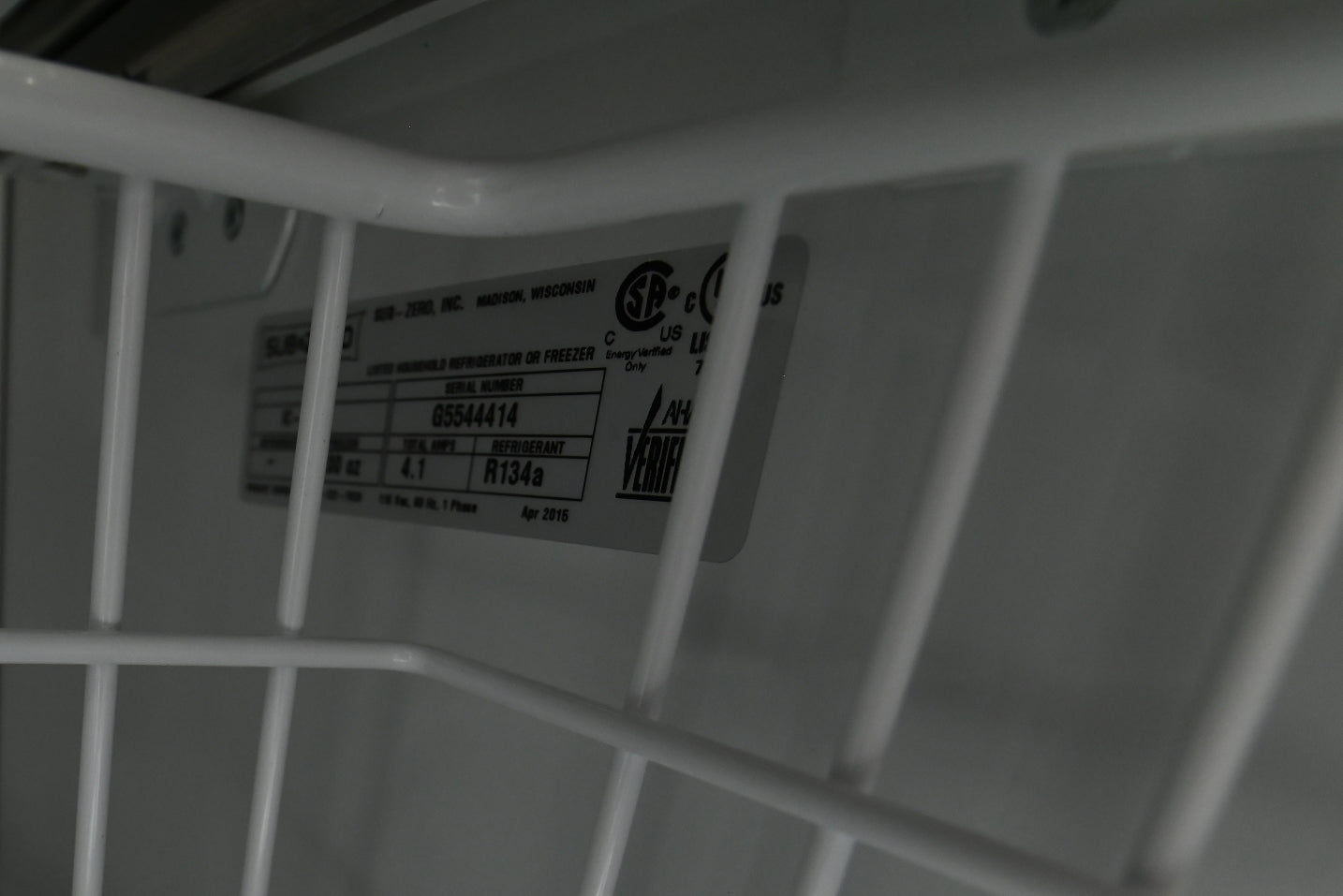 Sub-Zero Certified IC-18FI 18" Panel Ready Smart Freezer Column