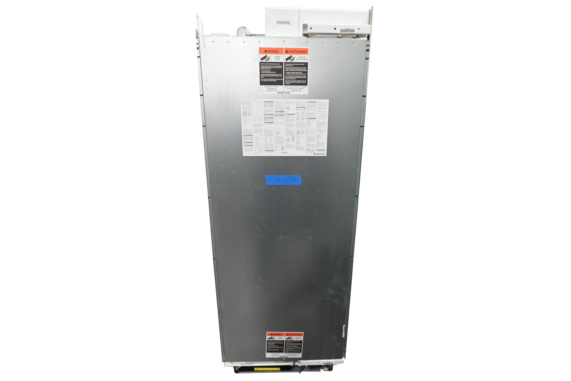 Sub-Zero Certified IC-30RID 30" Panel Ready Smart Refrigerator Column