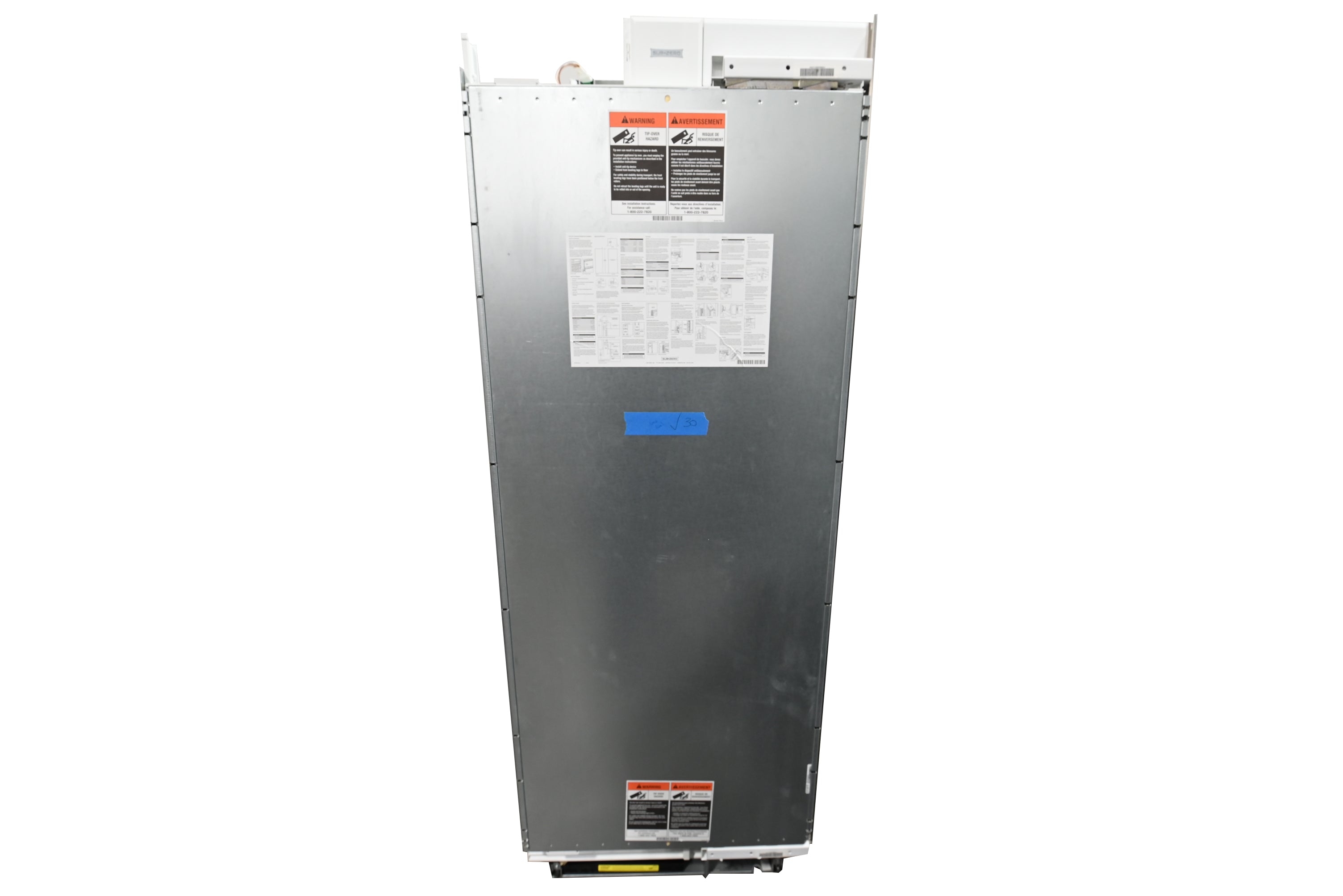 Sub-Zero Certified IC-30RID 30" Panel Ready Smart Refrigerator Column