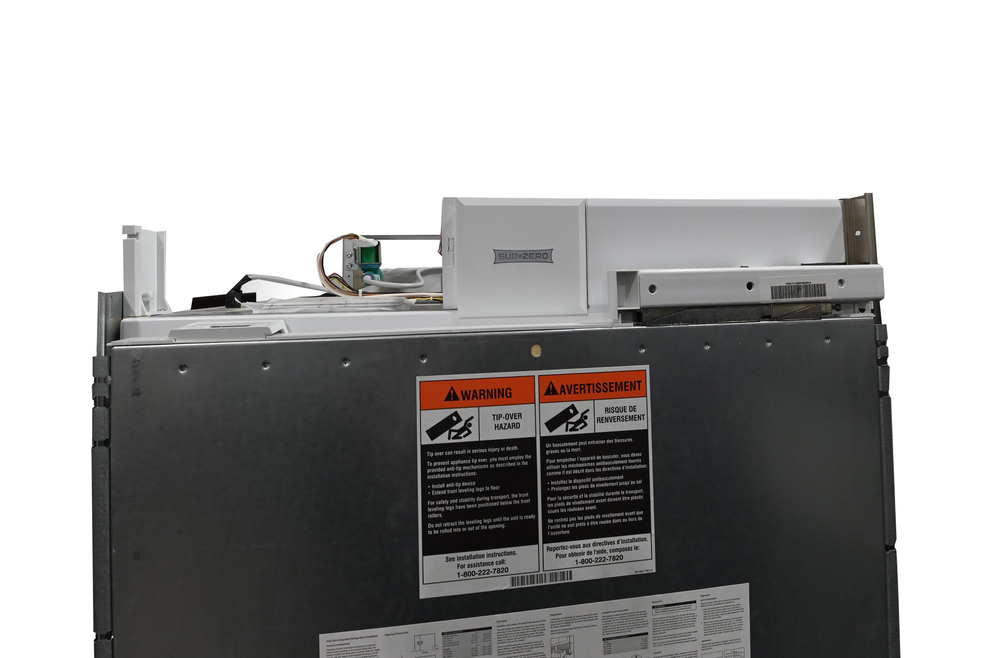 Sub-Zero Certified IC-30RID 30" Panel Ready Smart Refrigerator Column