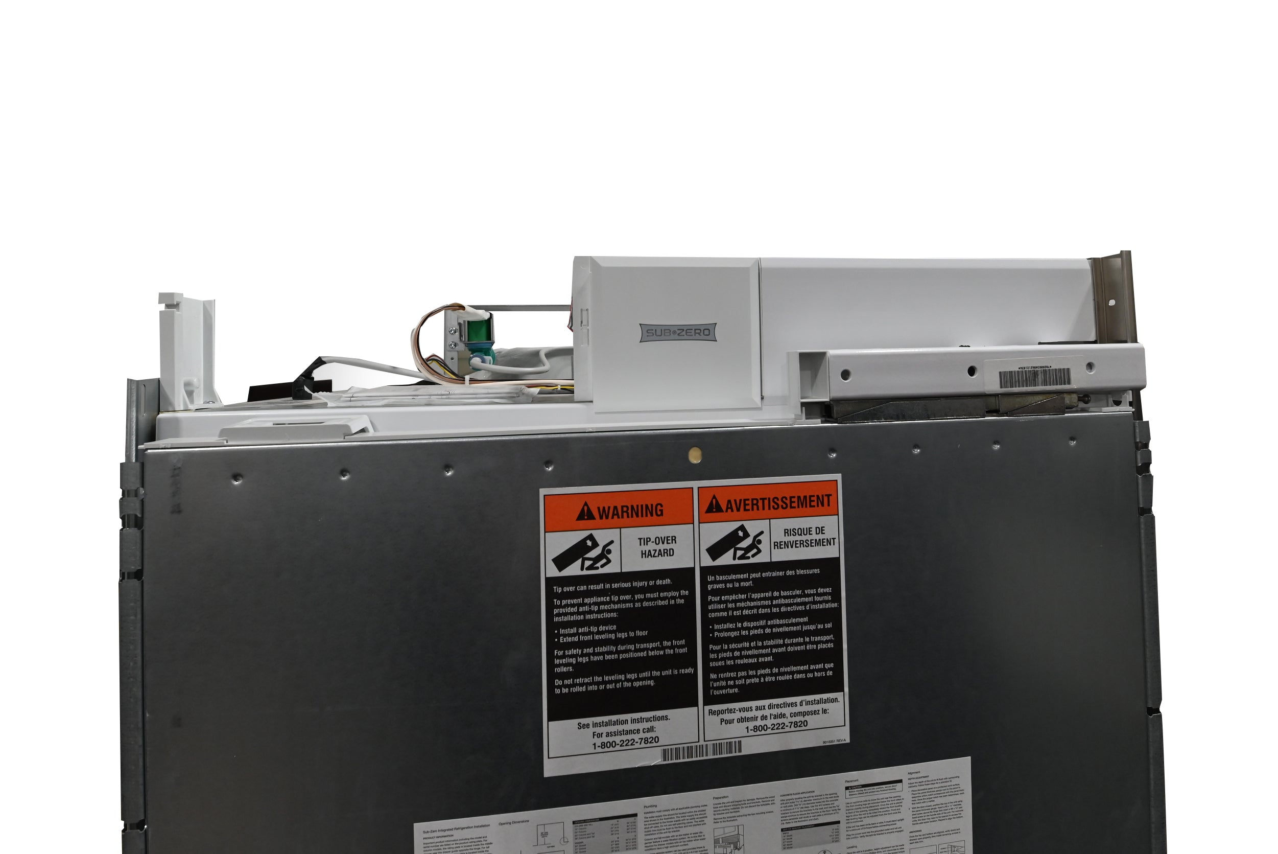 Sub-Zero Certified IC-30RID 30" Panel Ready Smart Refrigerator Column