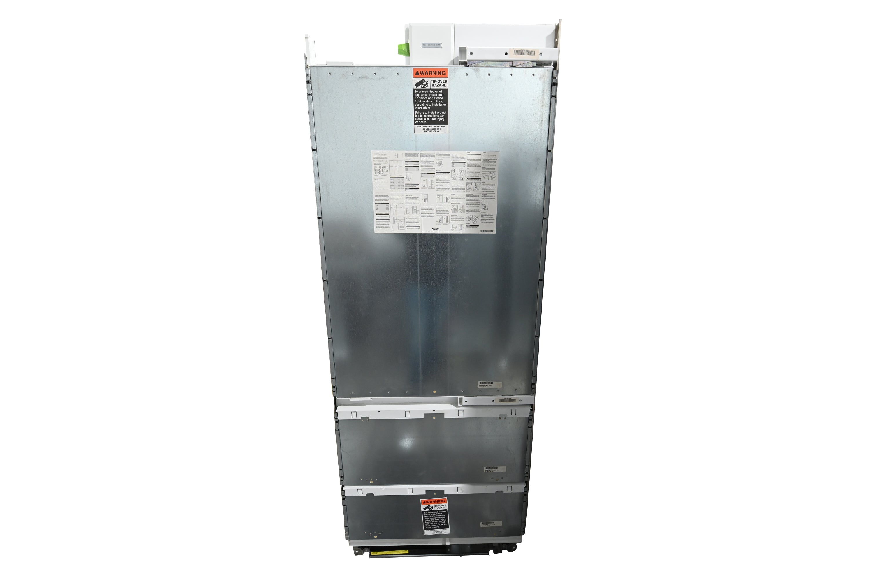 Sub-Zero Certified IT-30R 30" Panel Ready Smart Refrigerator Column