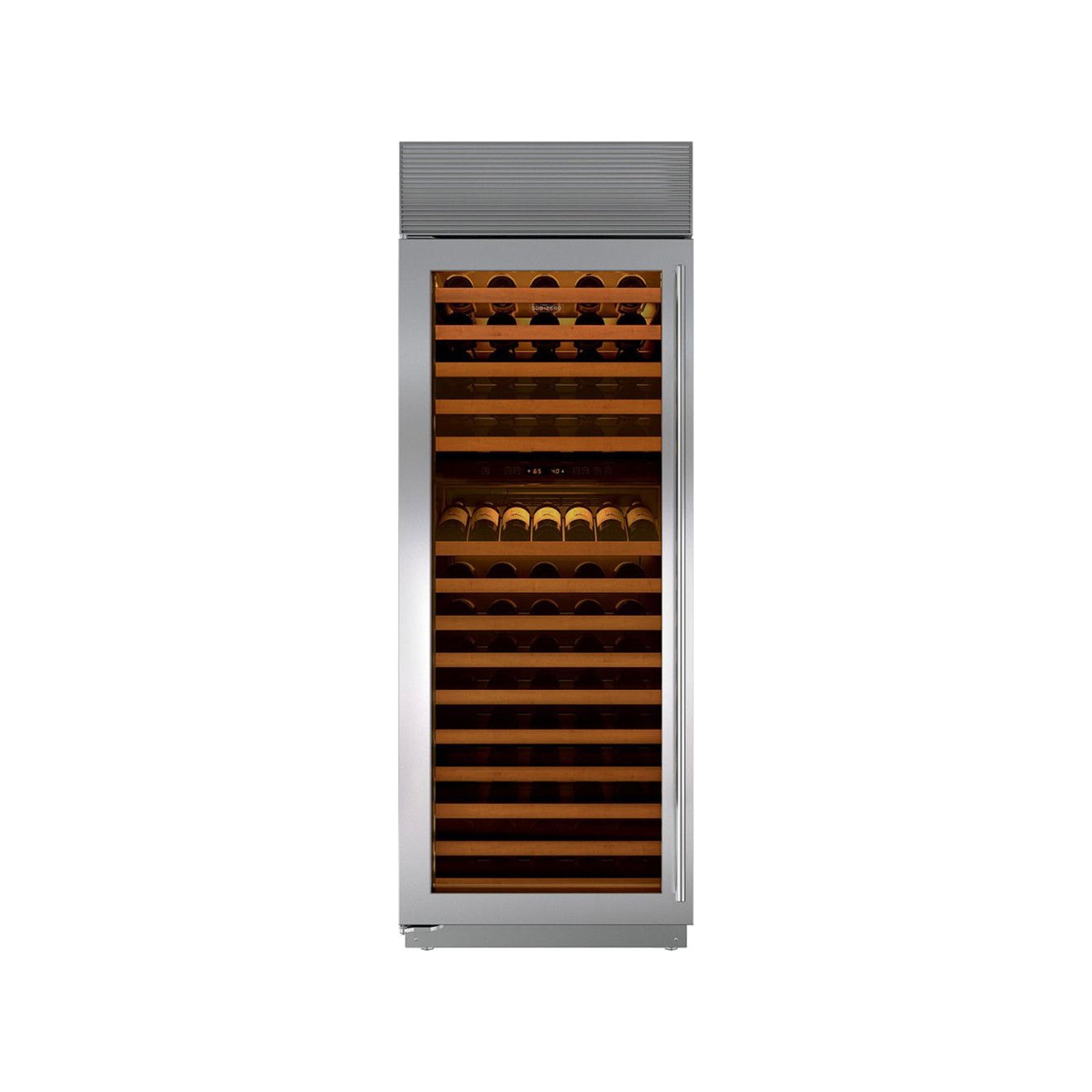 Sub-Zero Certified BW-30/S/TH 30" Stainless Steel Dual Zone Tall Wine Cooler